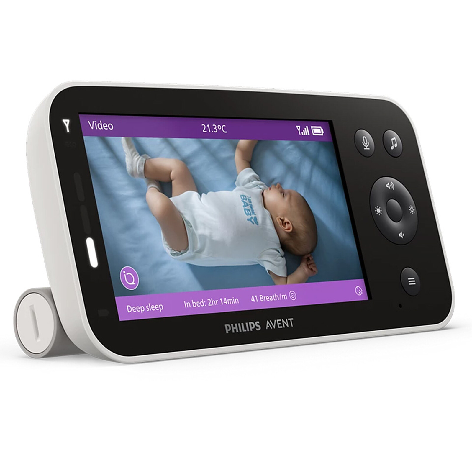 Ecoute-bébé Connecté Intelligent Premium SCD971/26 Philips Avent