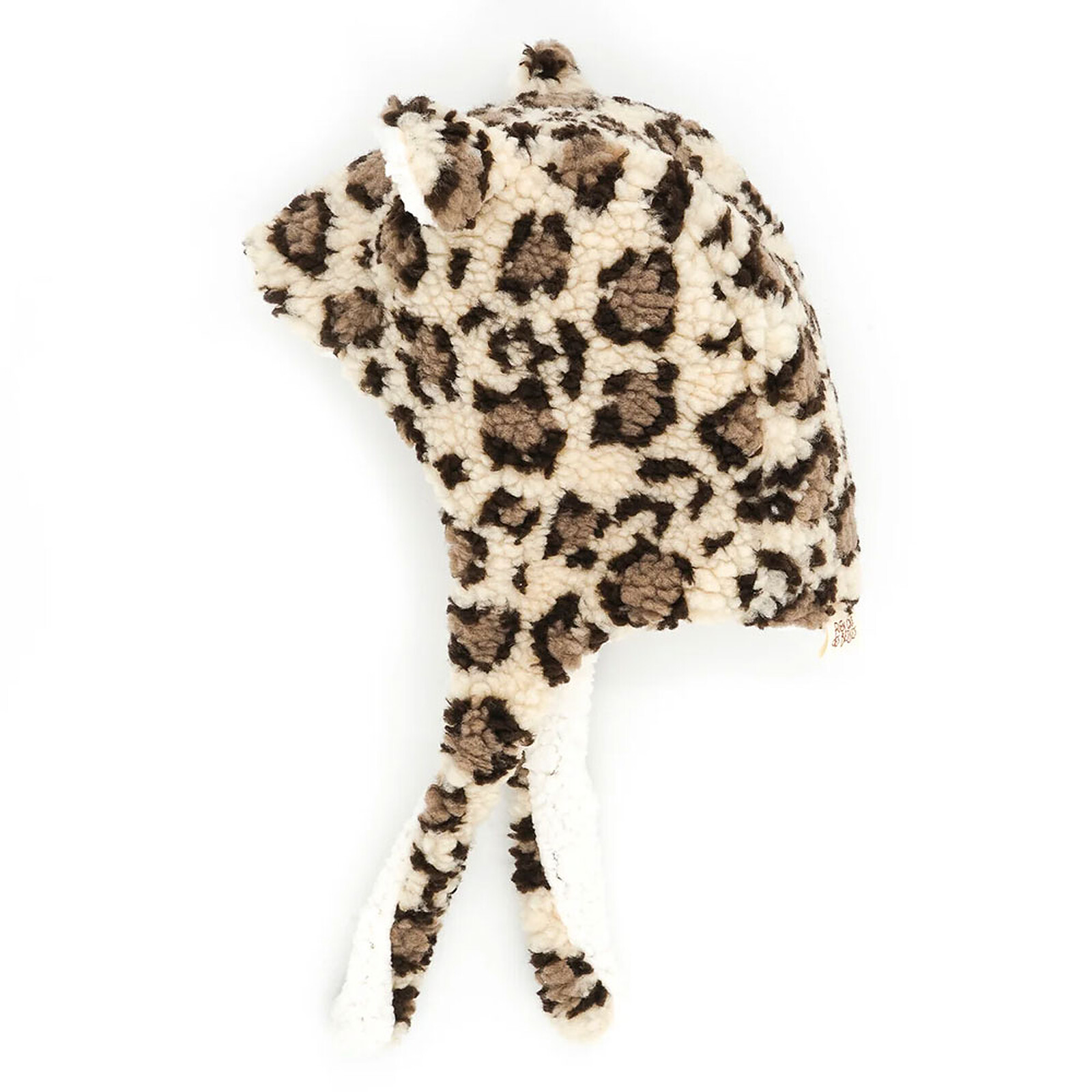 Bonnet Léopard - 3/9 Mois Rien que des bêtises