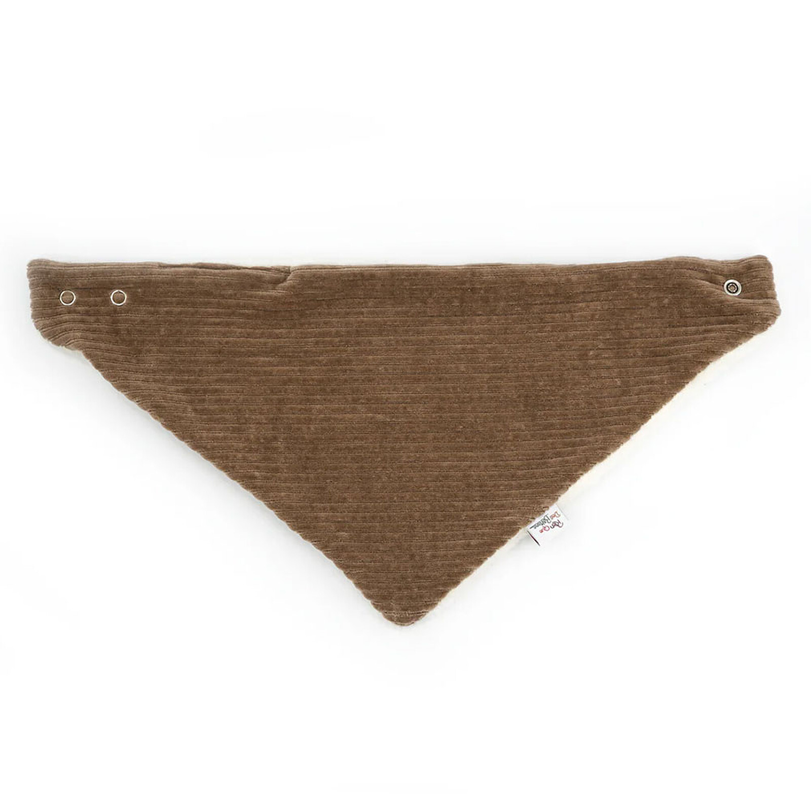 Avis Cache-cou Velours Taupe