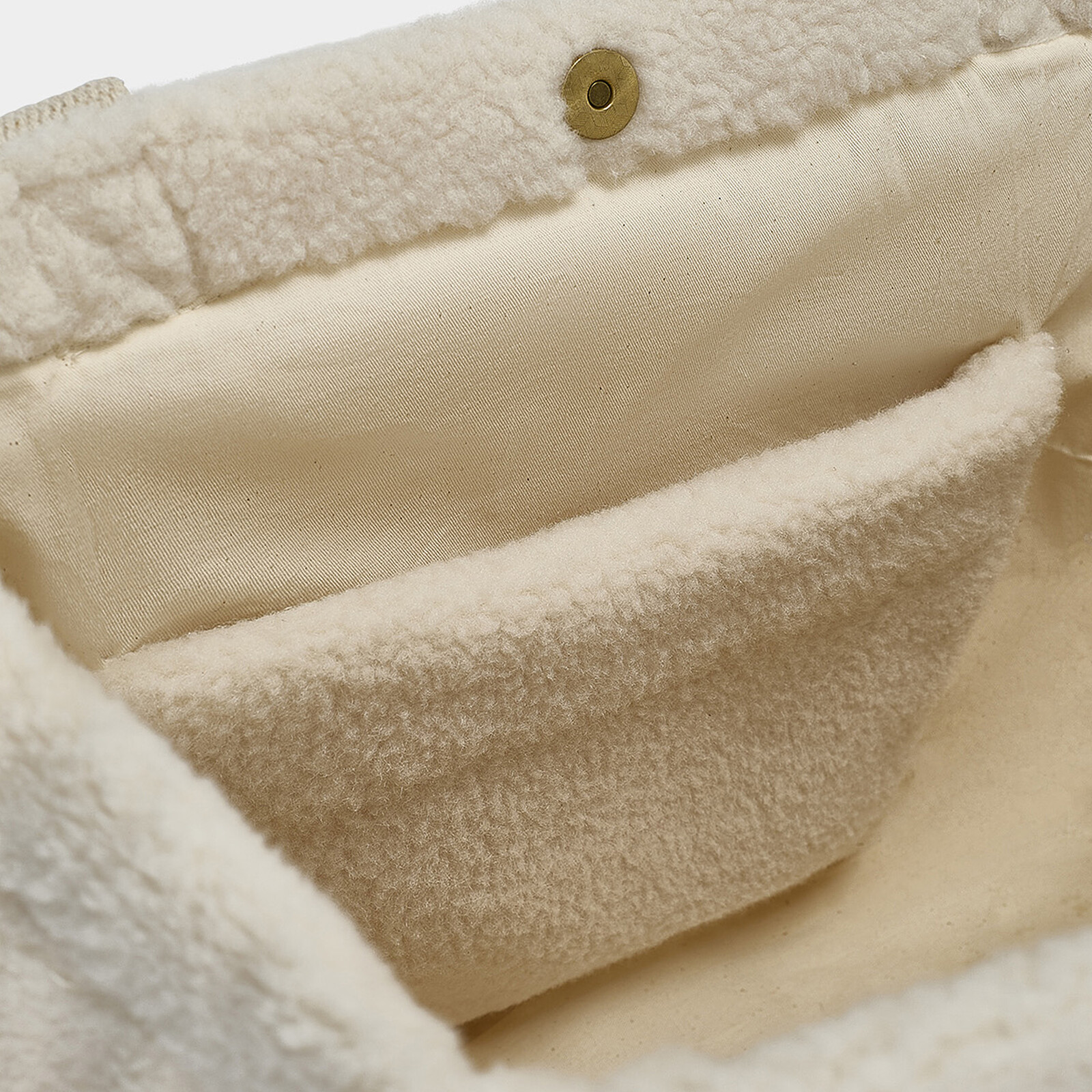 Achat Sac Cabas Claude - Teddy Arctique