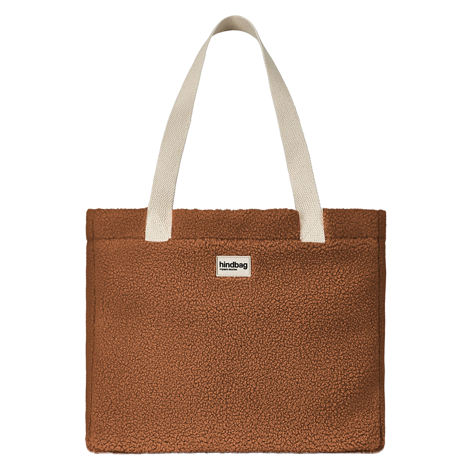 Sac Cabas Claude - Teddy Brun Hindbag