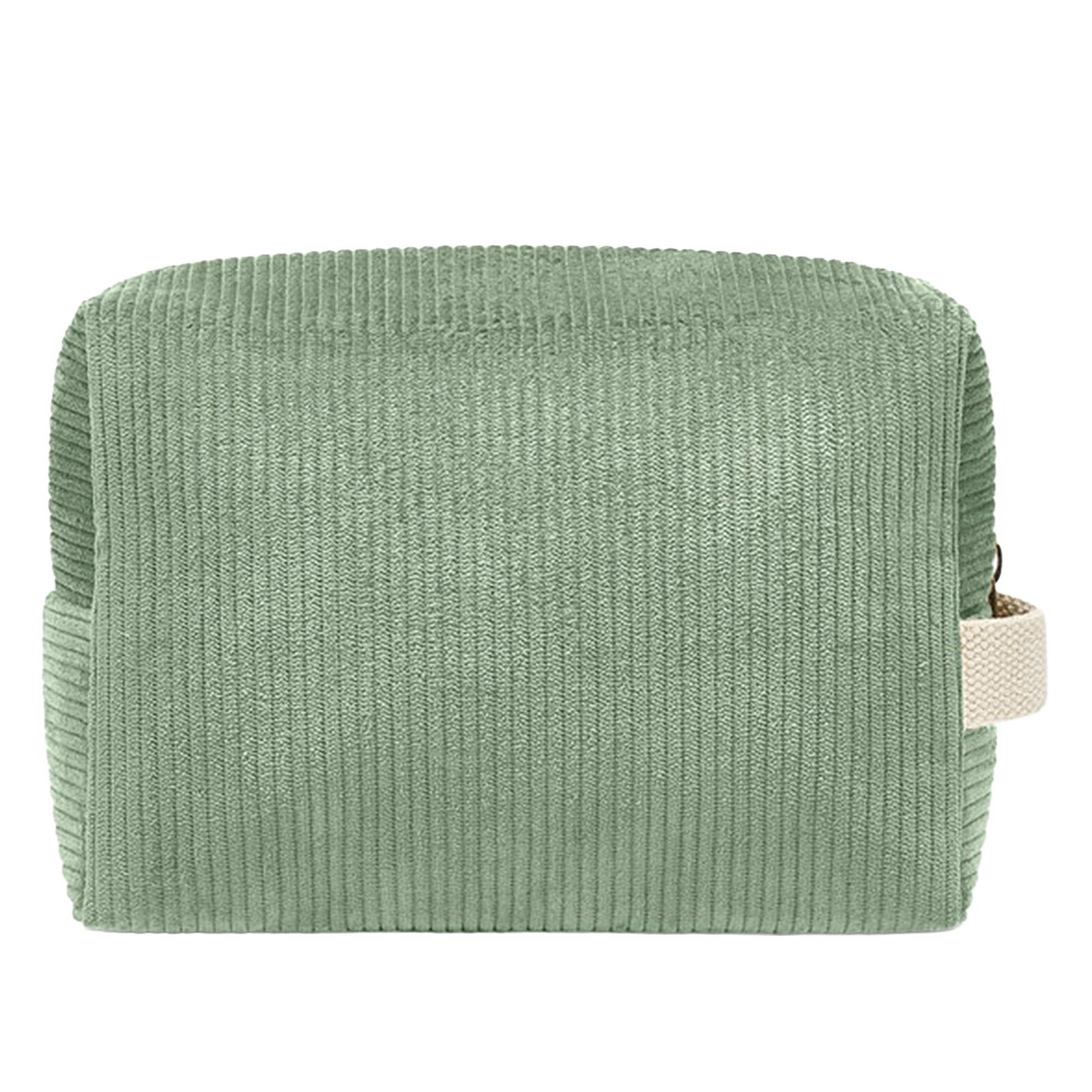 Achat Trousse de Toilette Léon - Velours Vert d'Eau