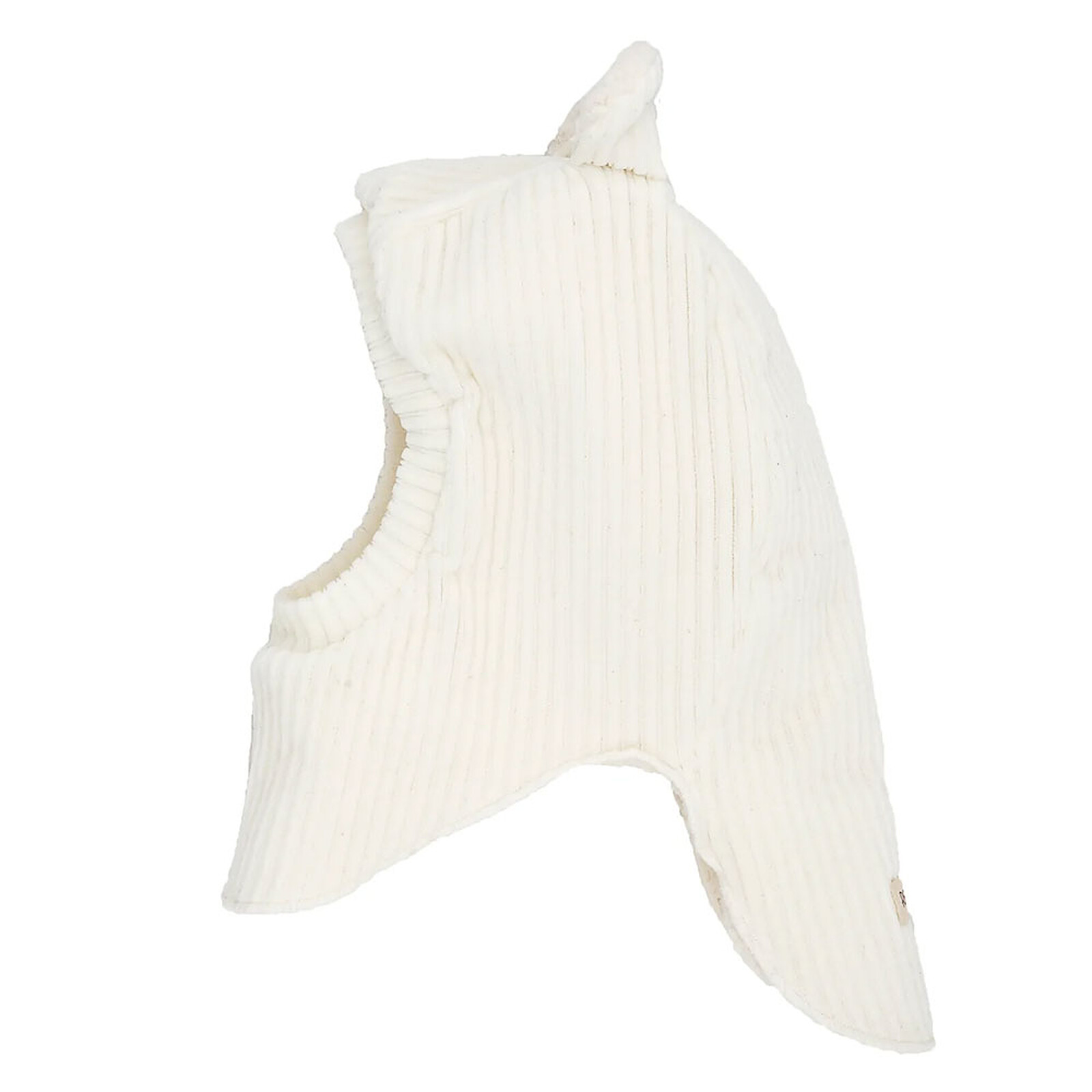 Cagoule Velours Ecru - 2/4 Ans Rien que des bêtises