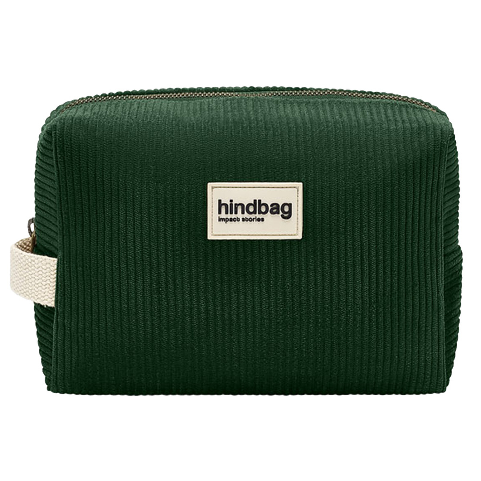 Trousse de Toilette Léon - Velours Sapin Hindbag