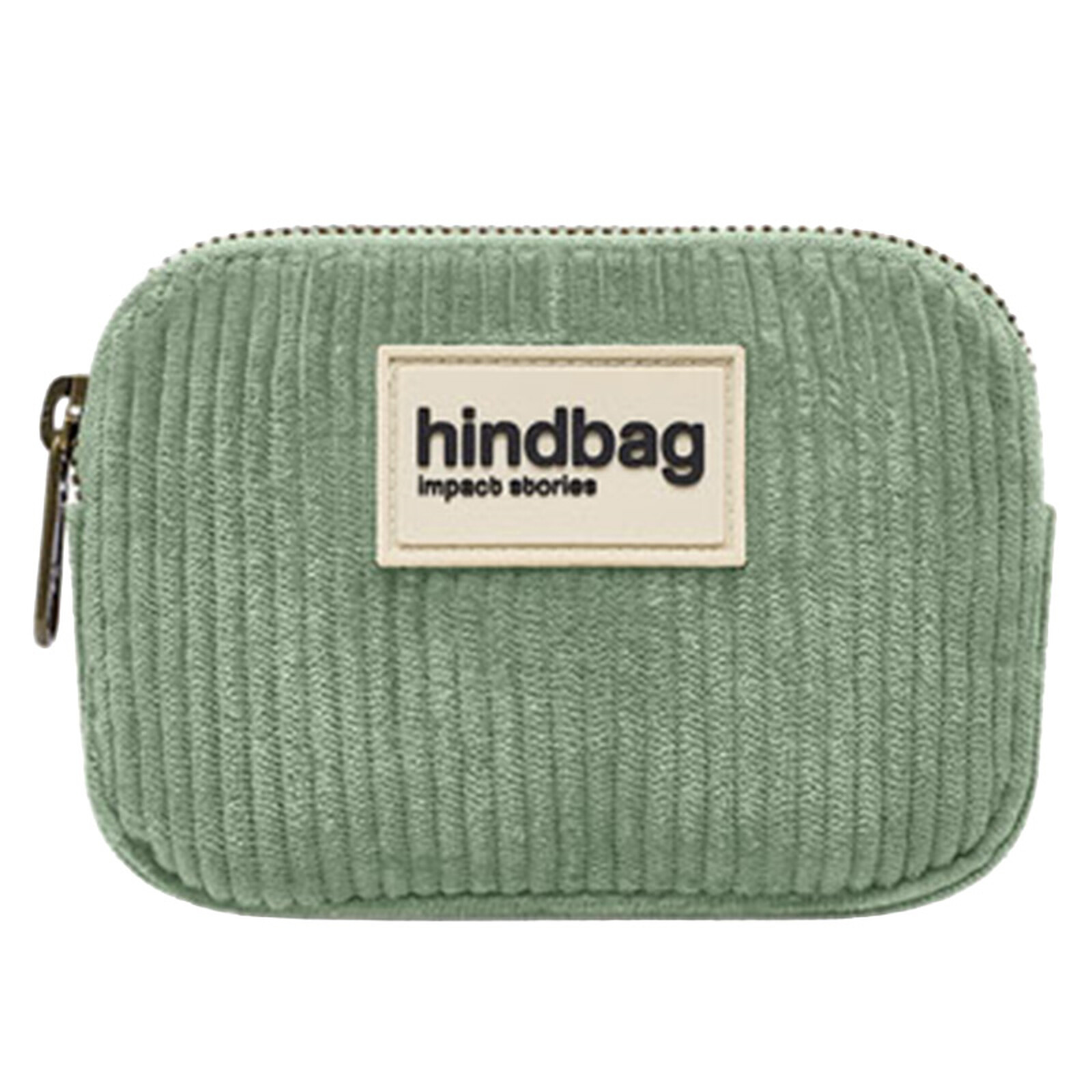 Porte-monnaie Lili - Velours Vert d'Eau Hindbag