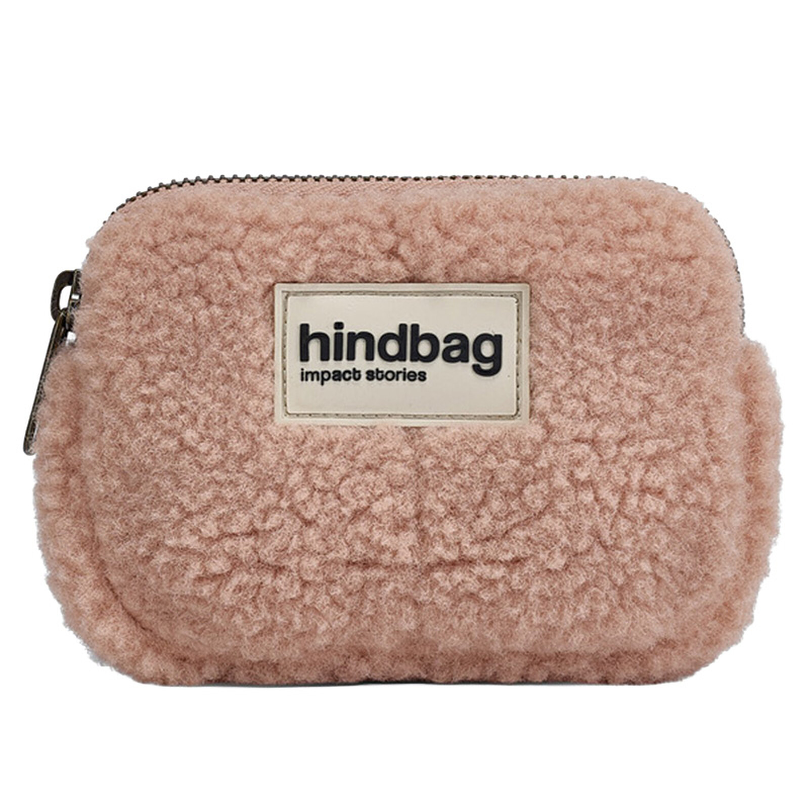 Porte-monnaie Lili - Teddy Rose Poudré Hindbag