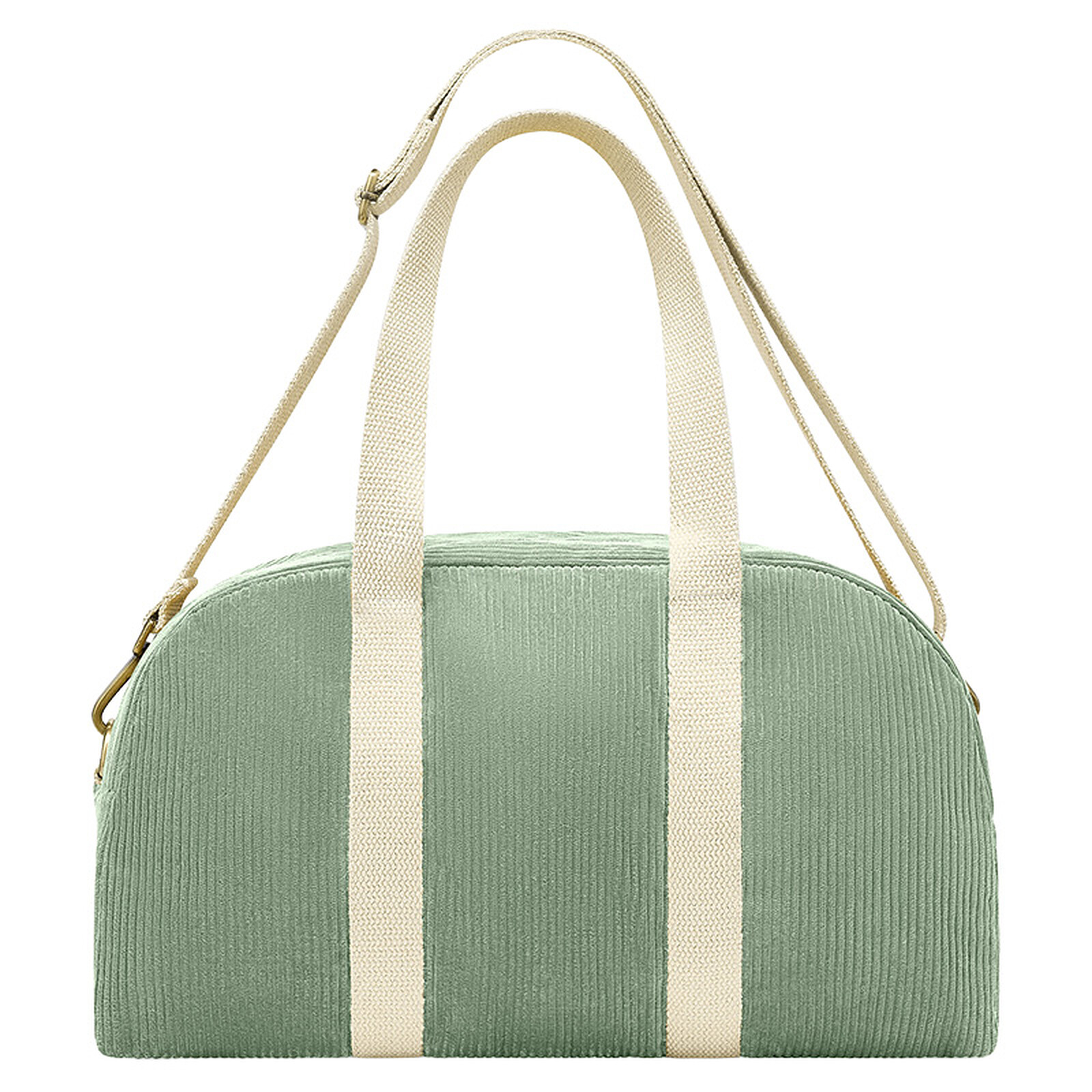 Sac à Langer Charlie - Velours Vert d'Eau Hindbag