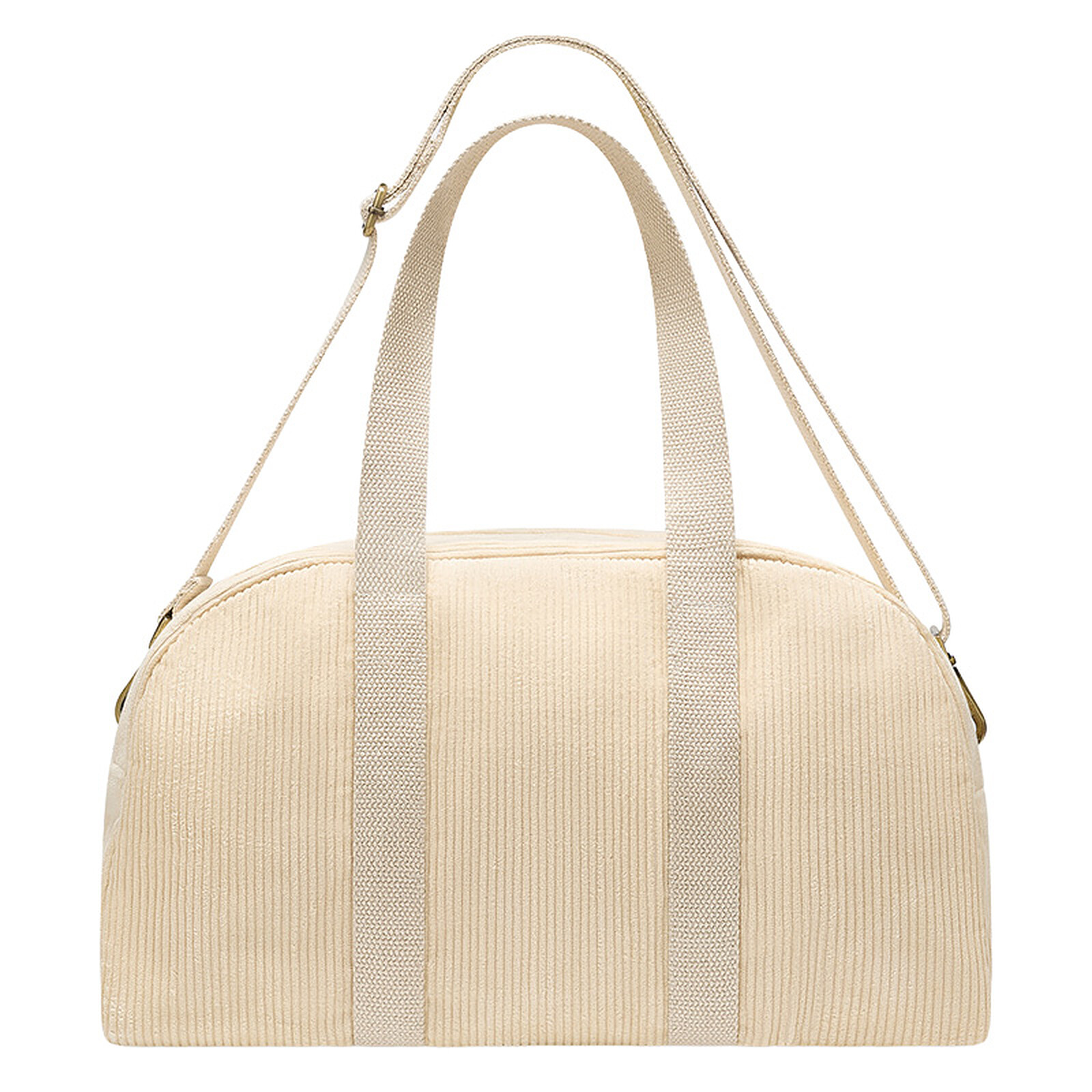 Sac à Langer Charlie - Velours Crème Hindbag