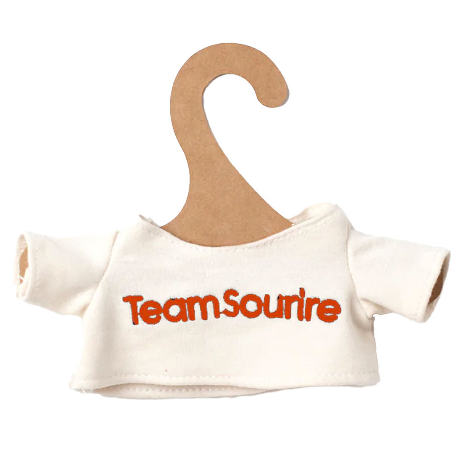 T-shirt pour Peluche - Team Sourire Rouge Les Petites Choses