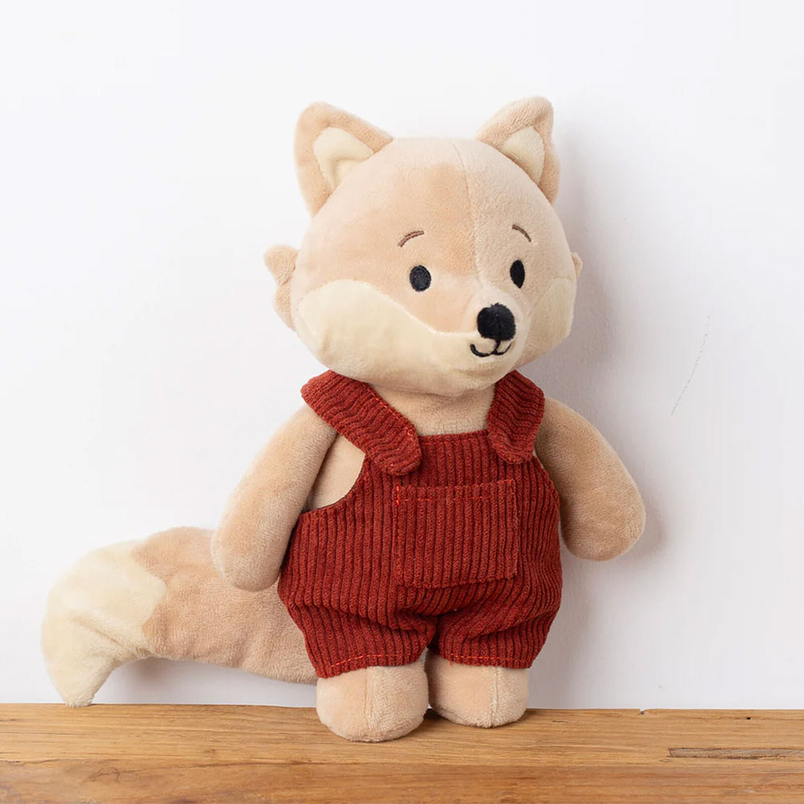 Peluche Lucien le Renard et sa Combinaison Les Petites Choses