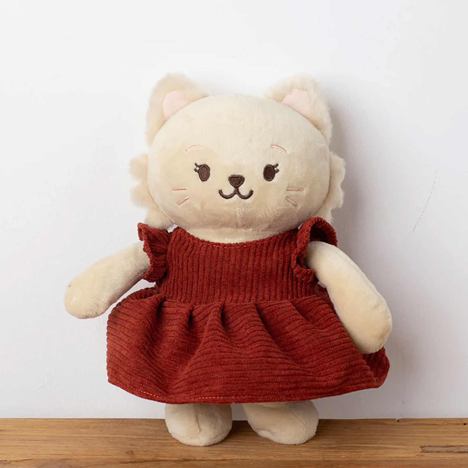 Peluche Juliette le Chat et sa Robe Les Petites Choses