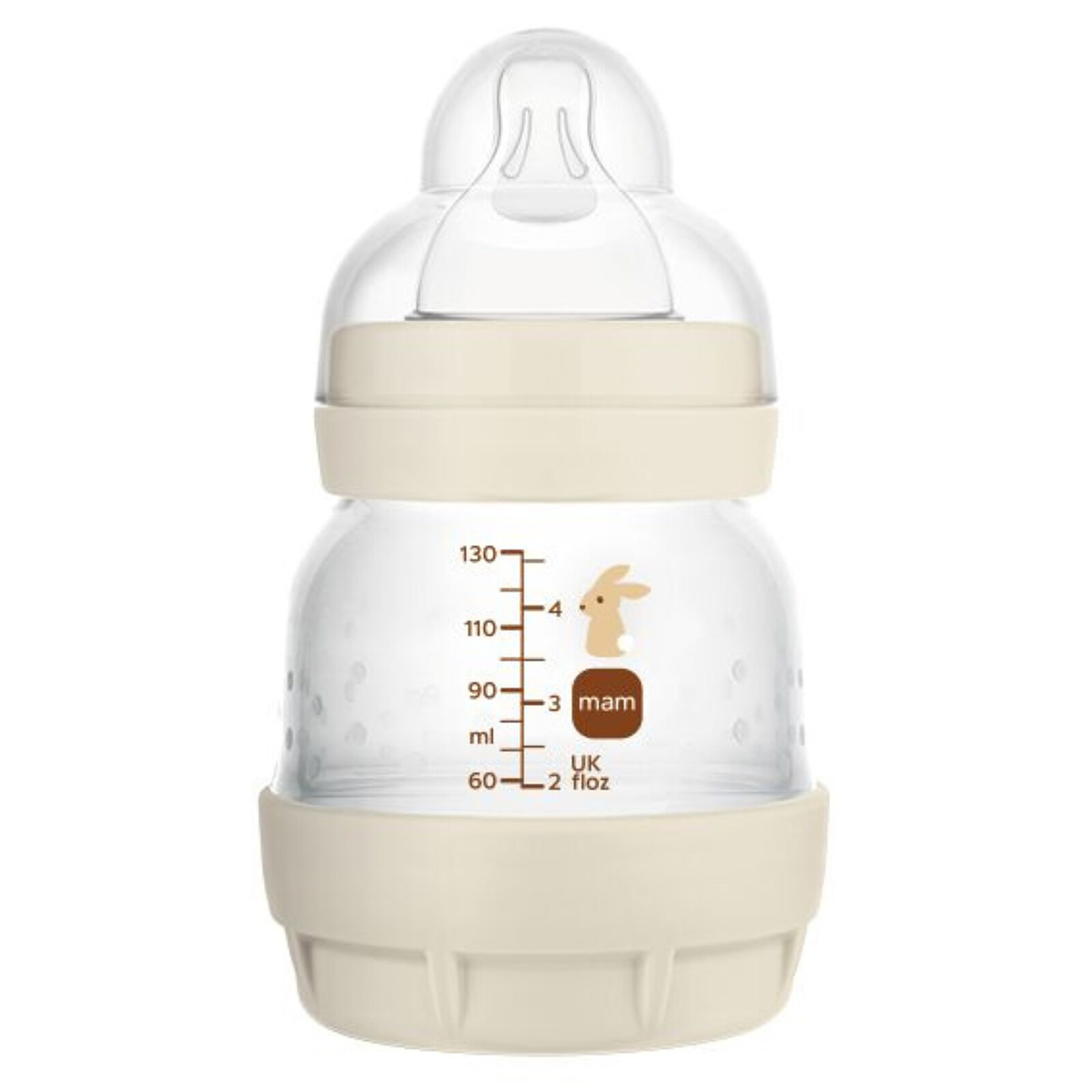 Biberon Anti-colique Easy Start Sable - 130 ml (MAM) - Couverture