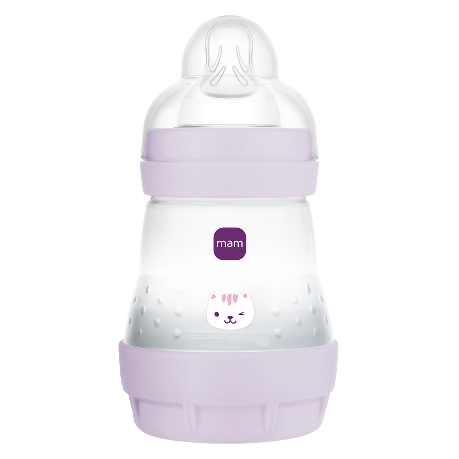Biberon Anti-colique Easy Start Lilas - 160 ml (Mam) - Couverture