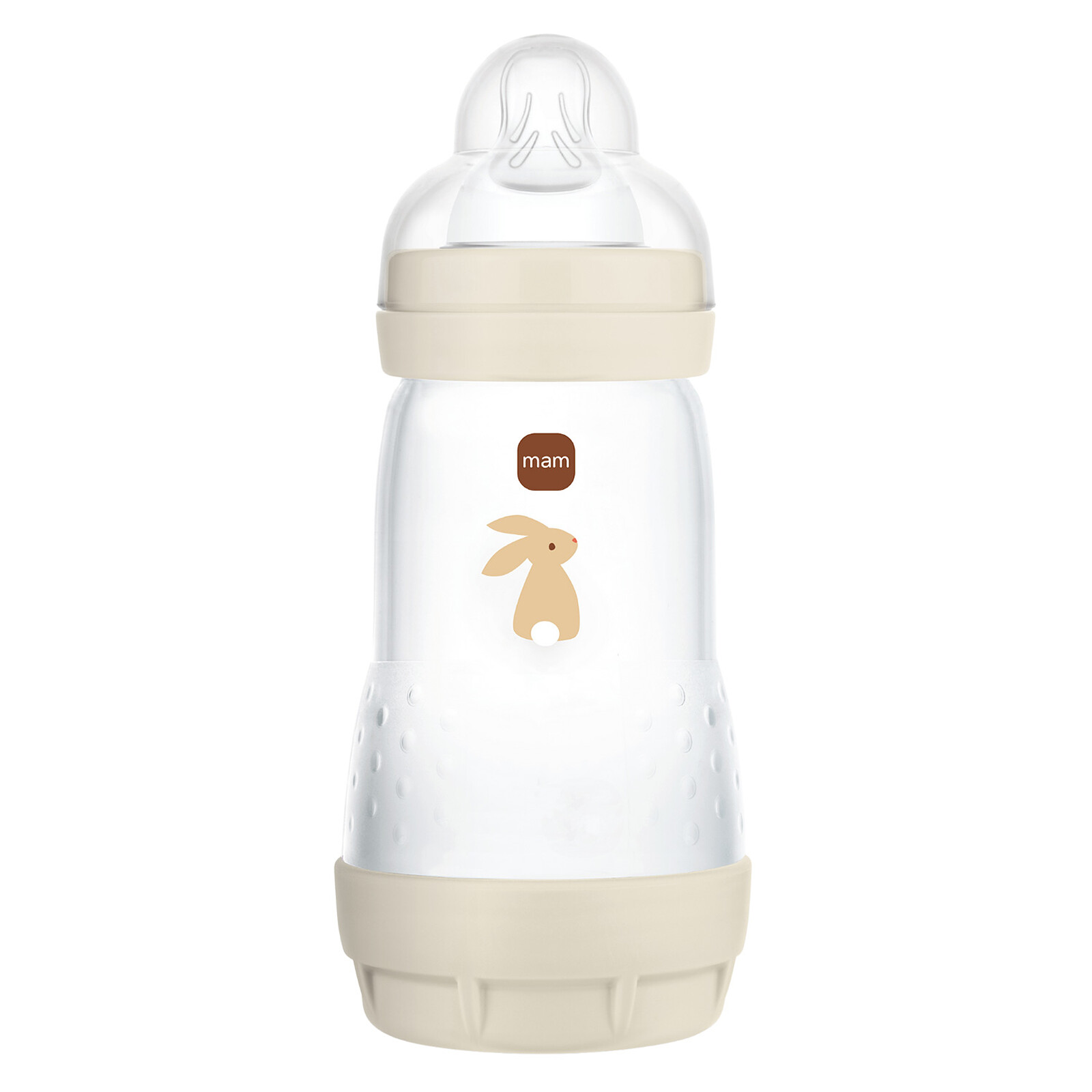 Biberon Anti-colique Easy Start Sable - 260 ml (Mam) - Couverture