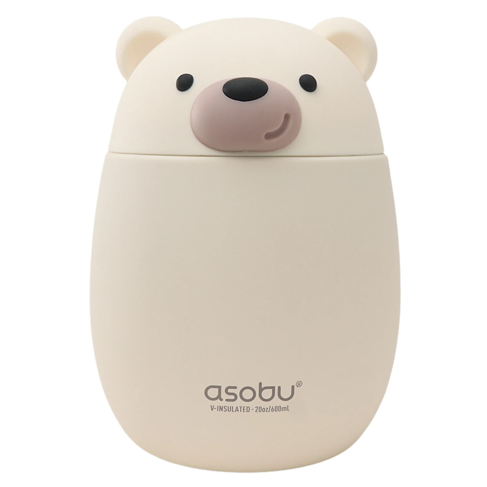 Boîte Repas Isotherme Bestie Foodie - Ours Blanc Asobu