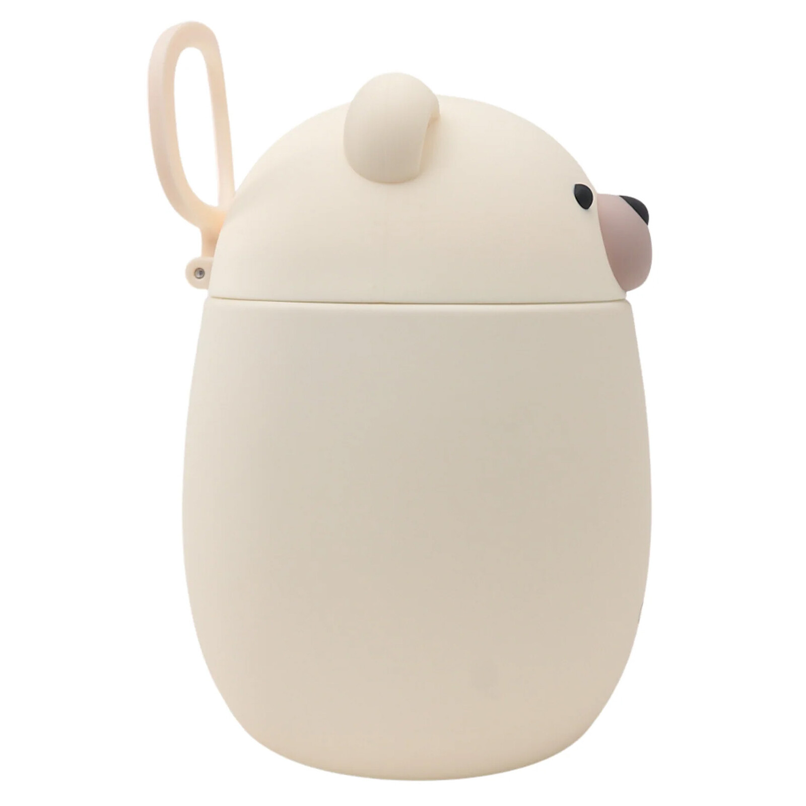 Boîte Repas Isotherme Bestie Foodie - Ours Blanc Asobu