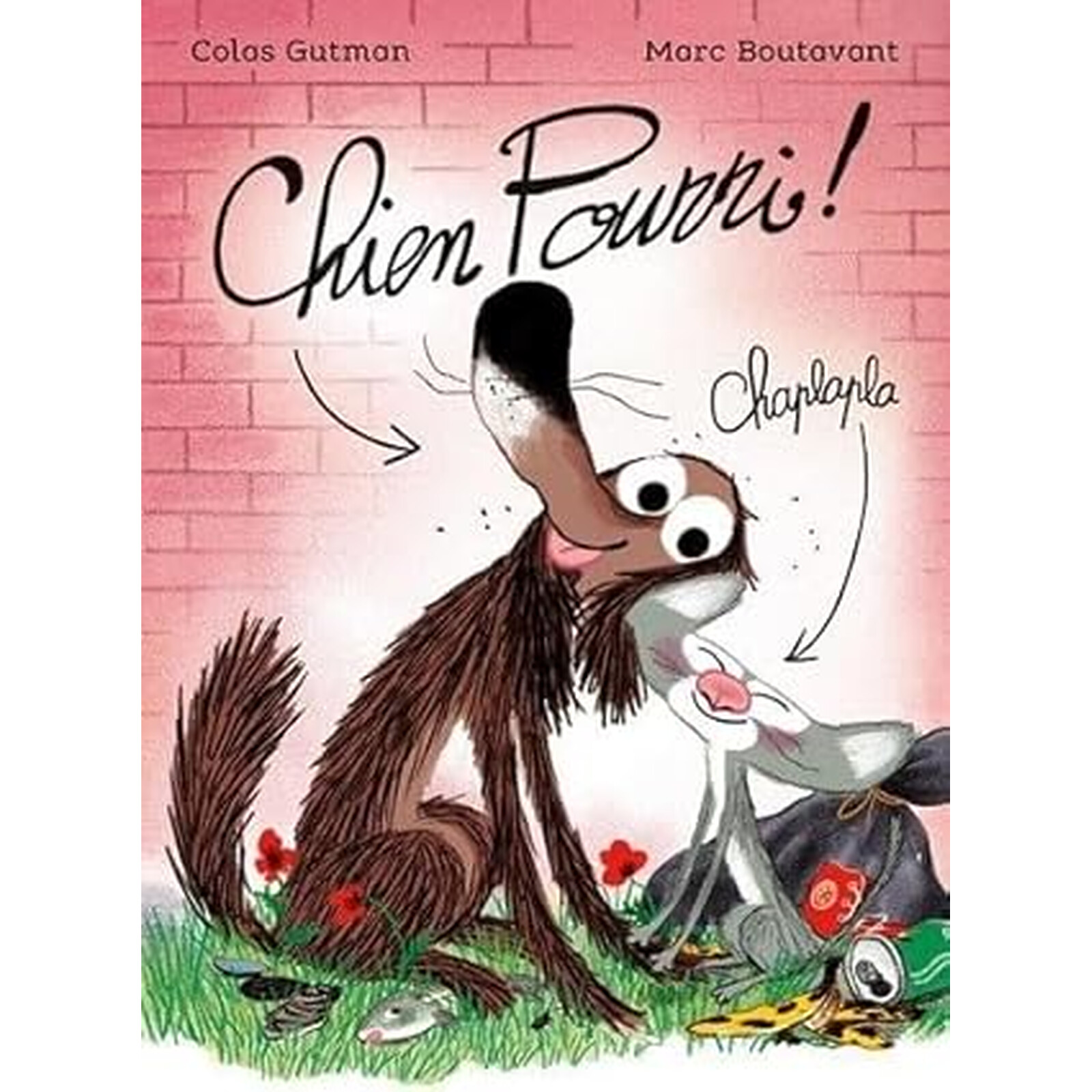 Chien Pourri - Ecole des Loisirs Moulin Roty