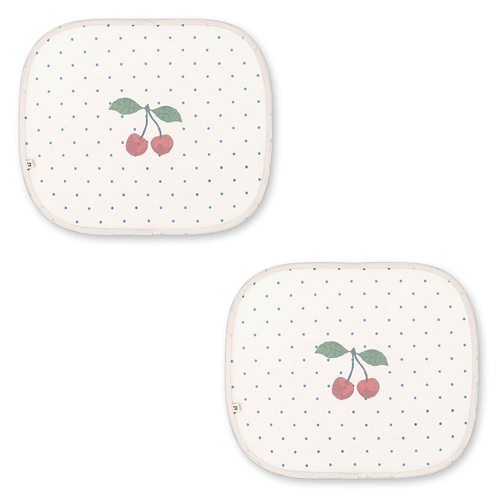 Lot de 2 Pare-soleils - Navy Dots Konges Sløjd