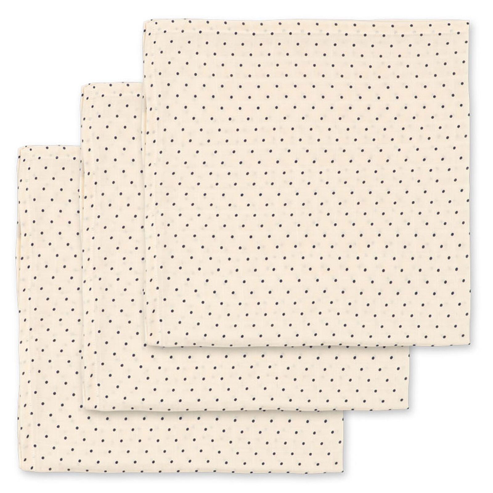 Lot de 3 Langes - Estate Dot Konges Sløjd