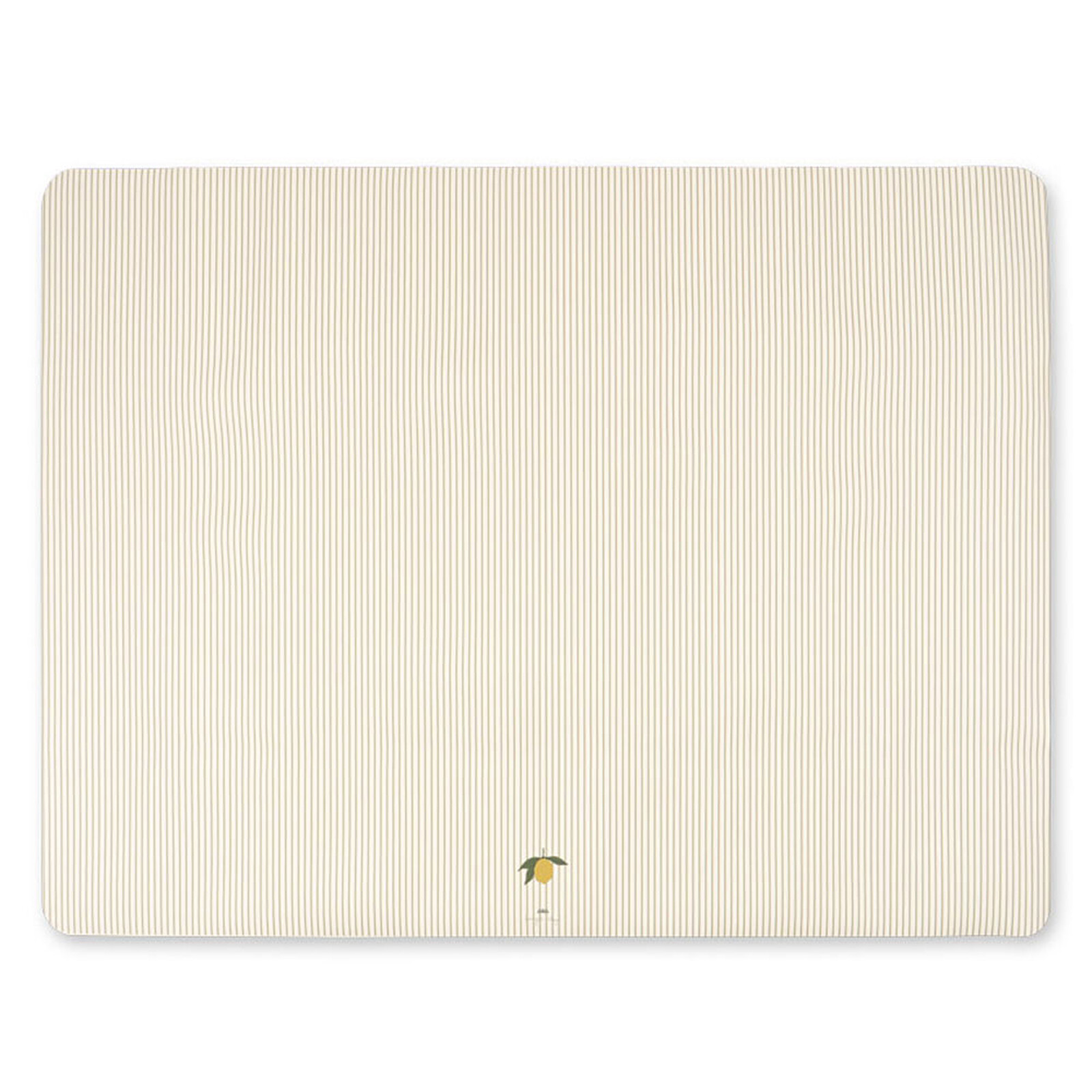 Tapis de Sol en Vinyle - Tea Stripe Konges Sløjd