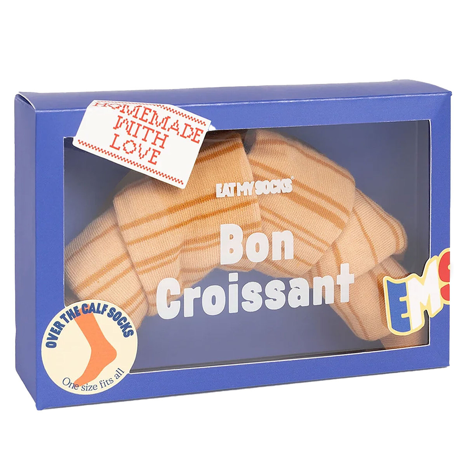 Chaussettes Adulte Bon Croissant - 36/45 EAT MY SOCKS