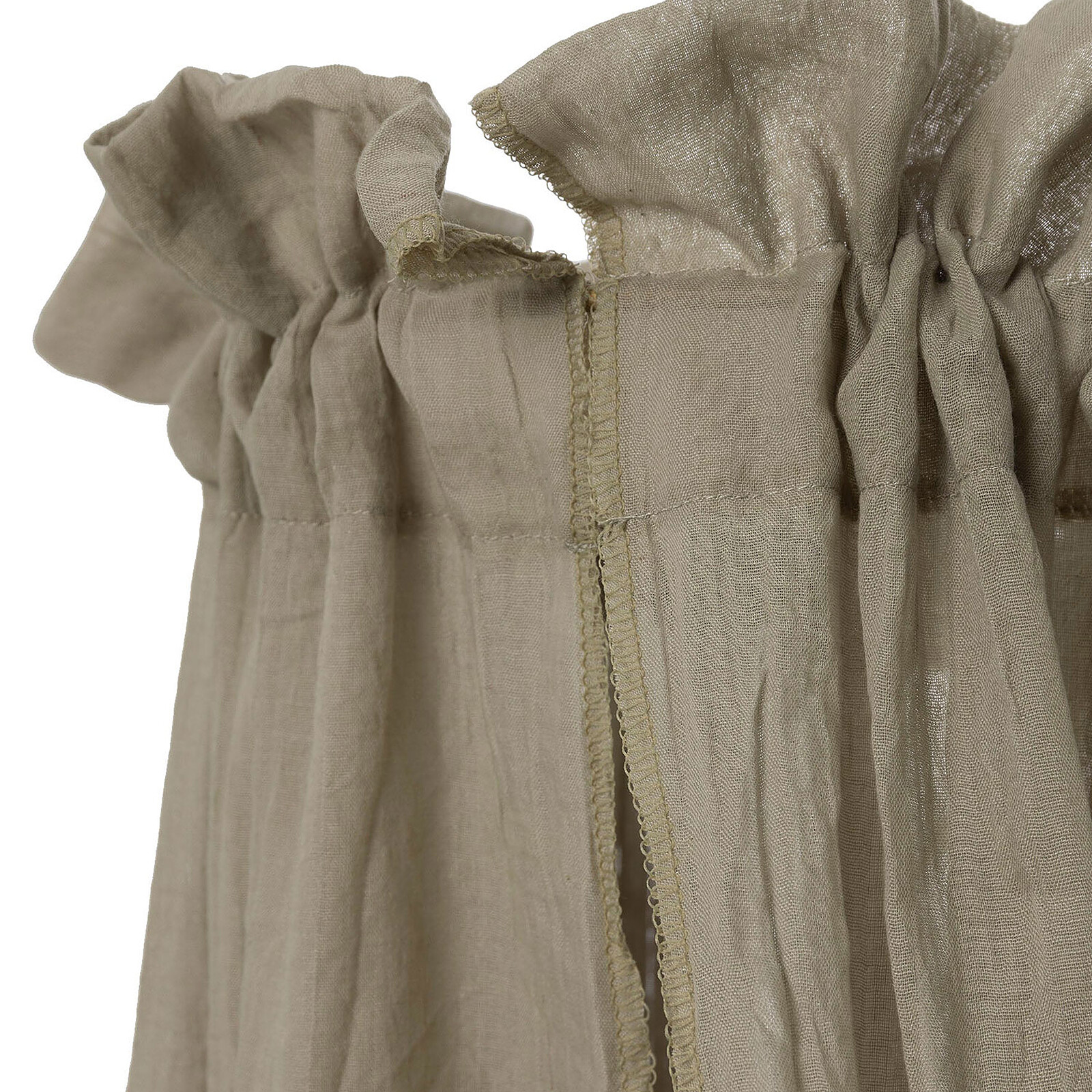 Ciel de Lit Vintage Olive Green - 155 cm Jollein