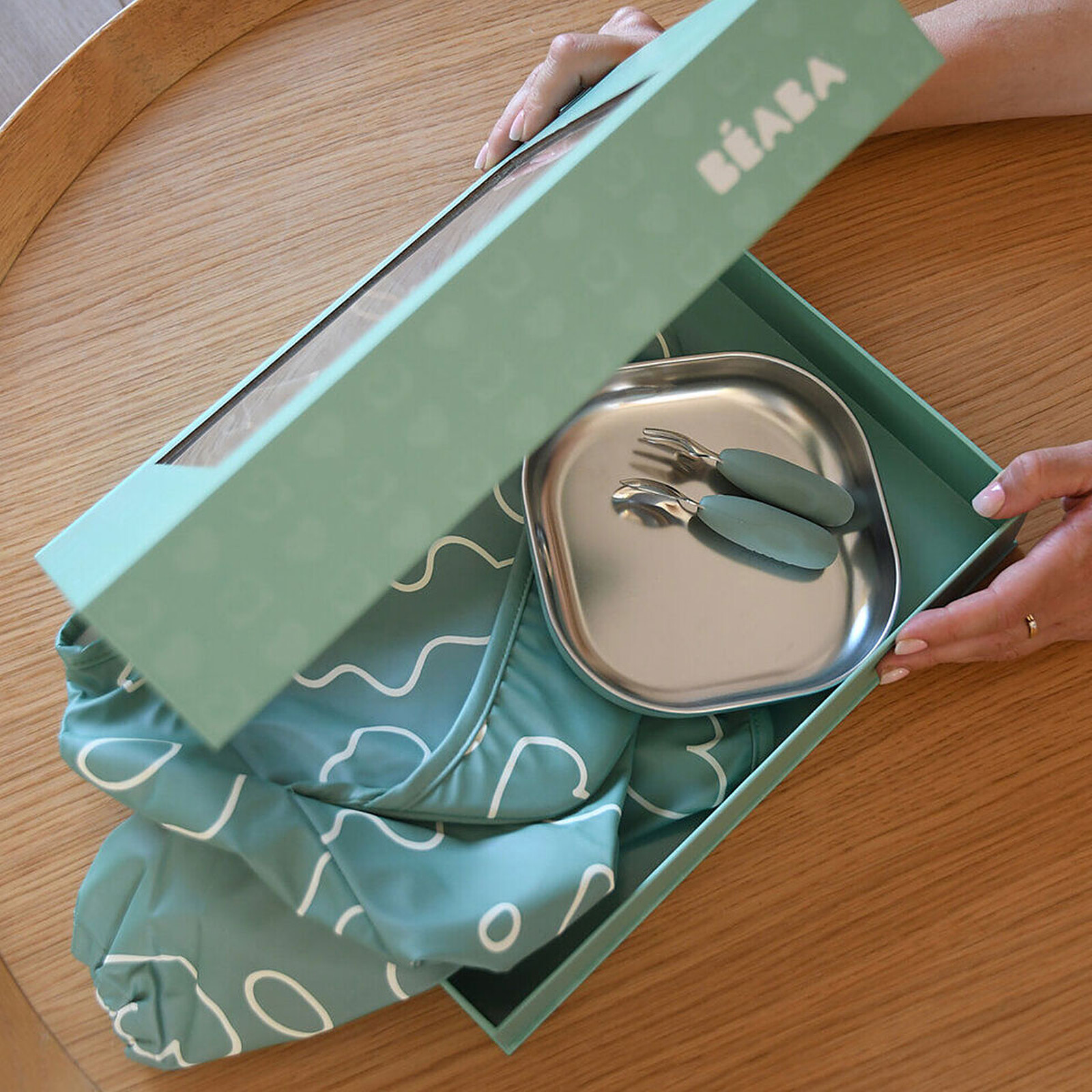 Avis Mon Premier Coffret Repas - Sage Green