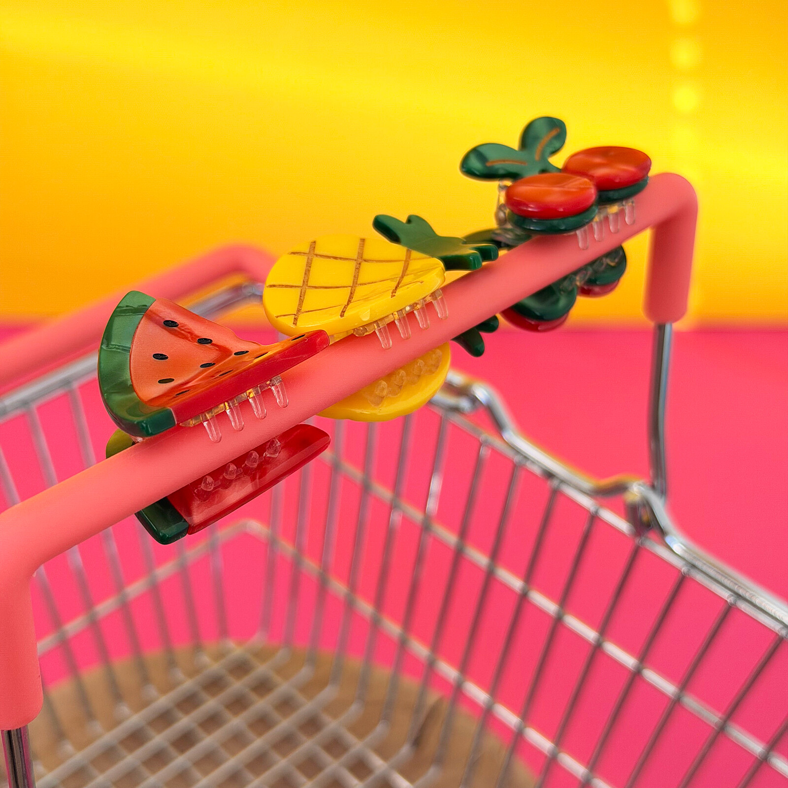 Mini Pince Cheveux - Pastèque Pasteq