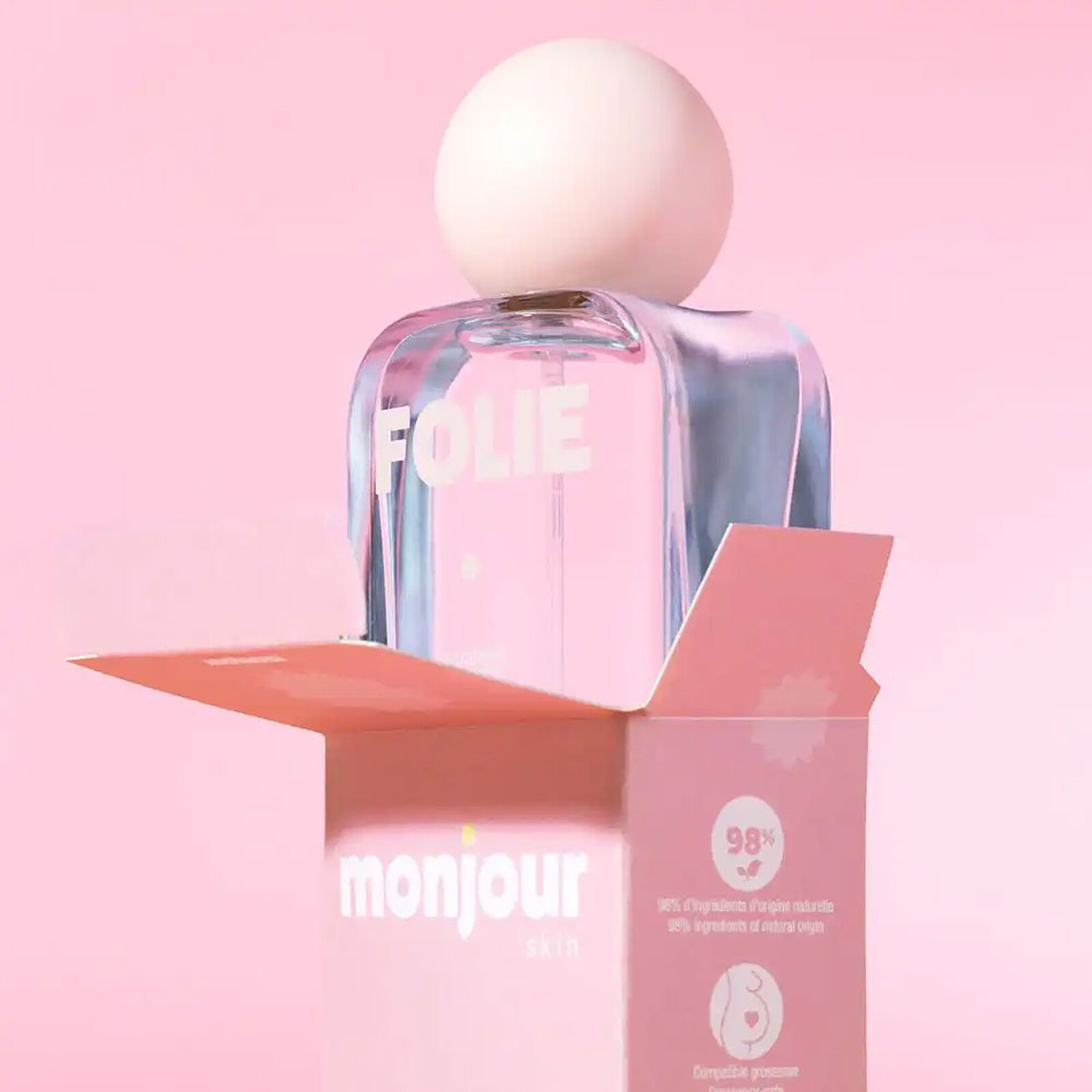 Achat Eau Parfumée Folie - 50 ml