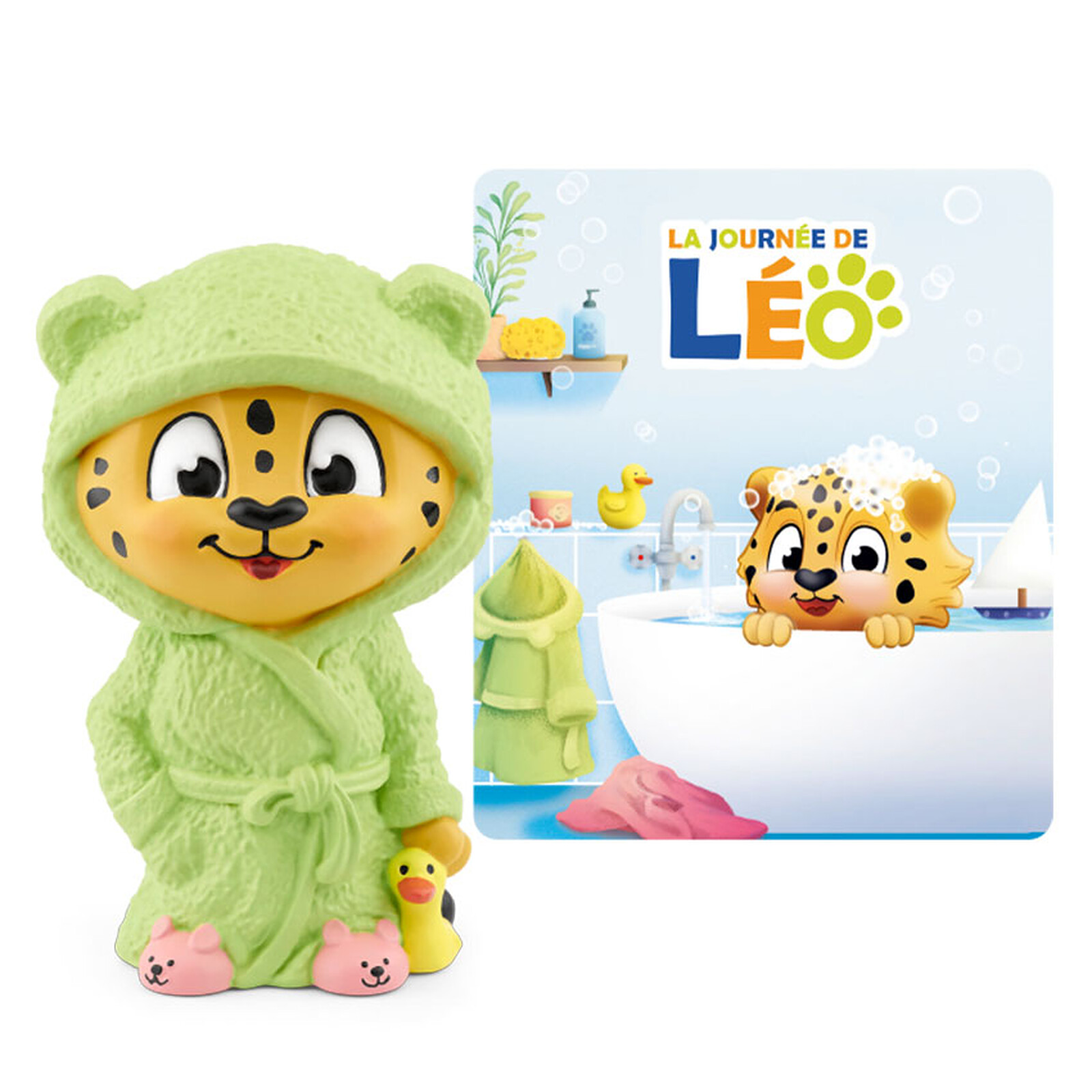 Tonie C'est l'Heure du Bain ! - La Journée De Léo Tonies