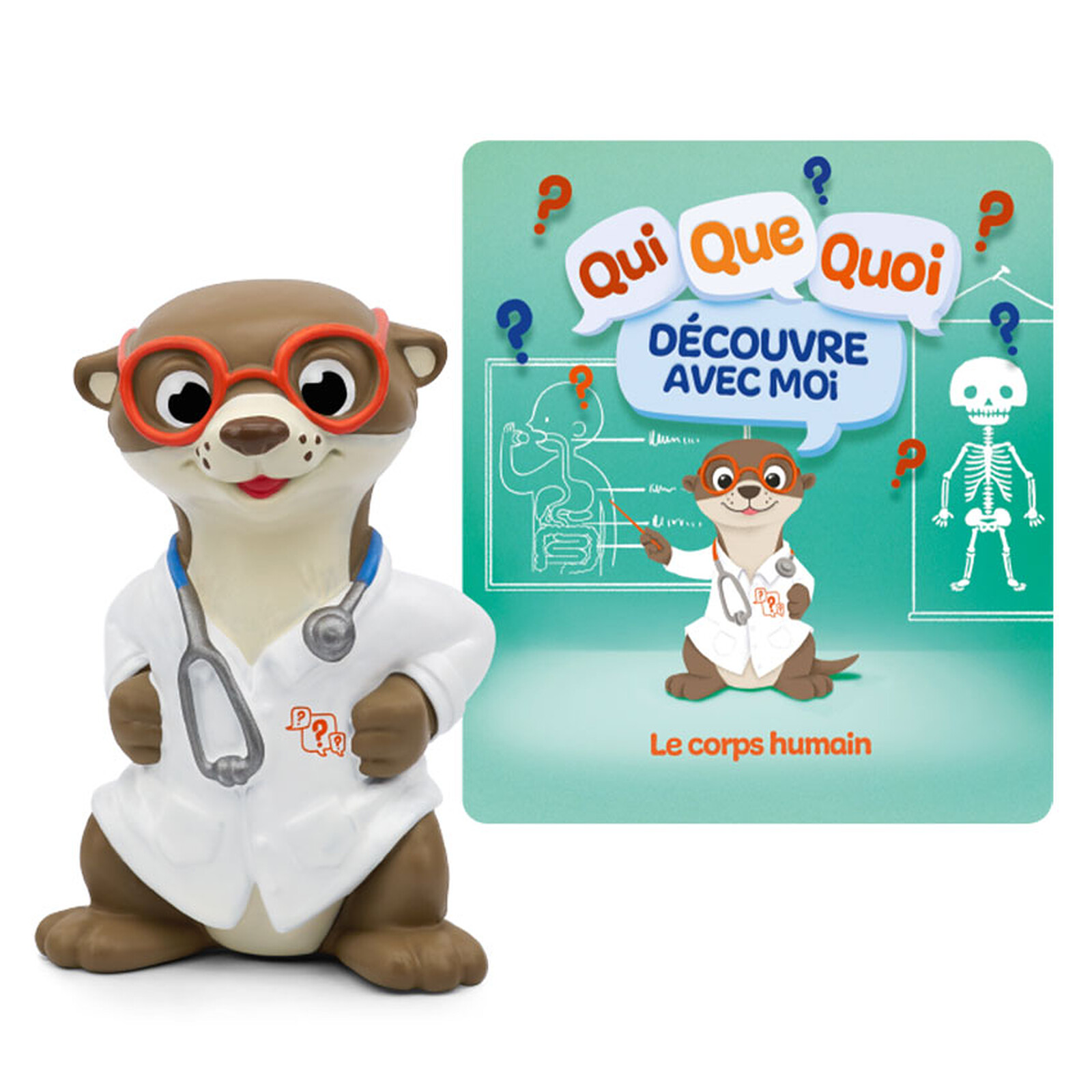 Tonie Le Corps Humain - Qui Que Quoi  Tonies