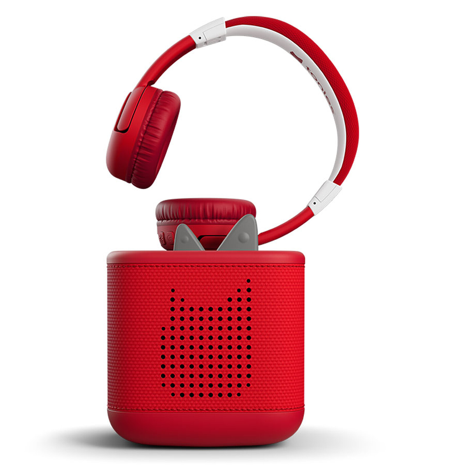 Casque Tonies - Rouge Coquelicot pas cher
