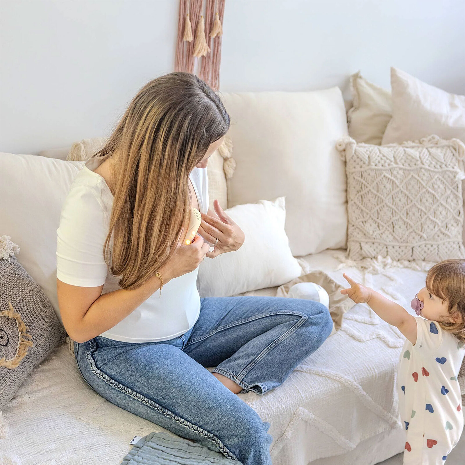 Masseur de Lactation 3-en-1 Mumpülse pas cher