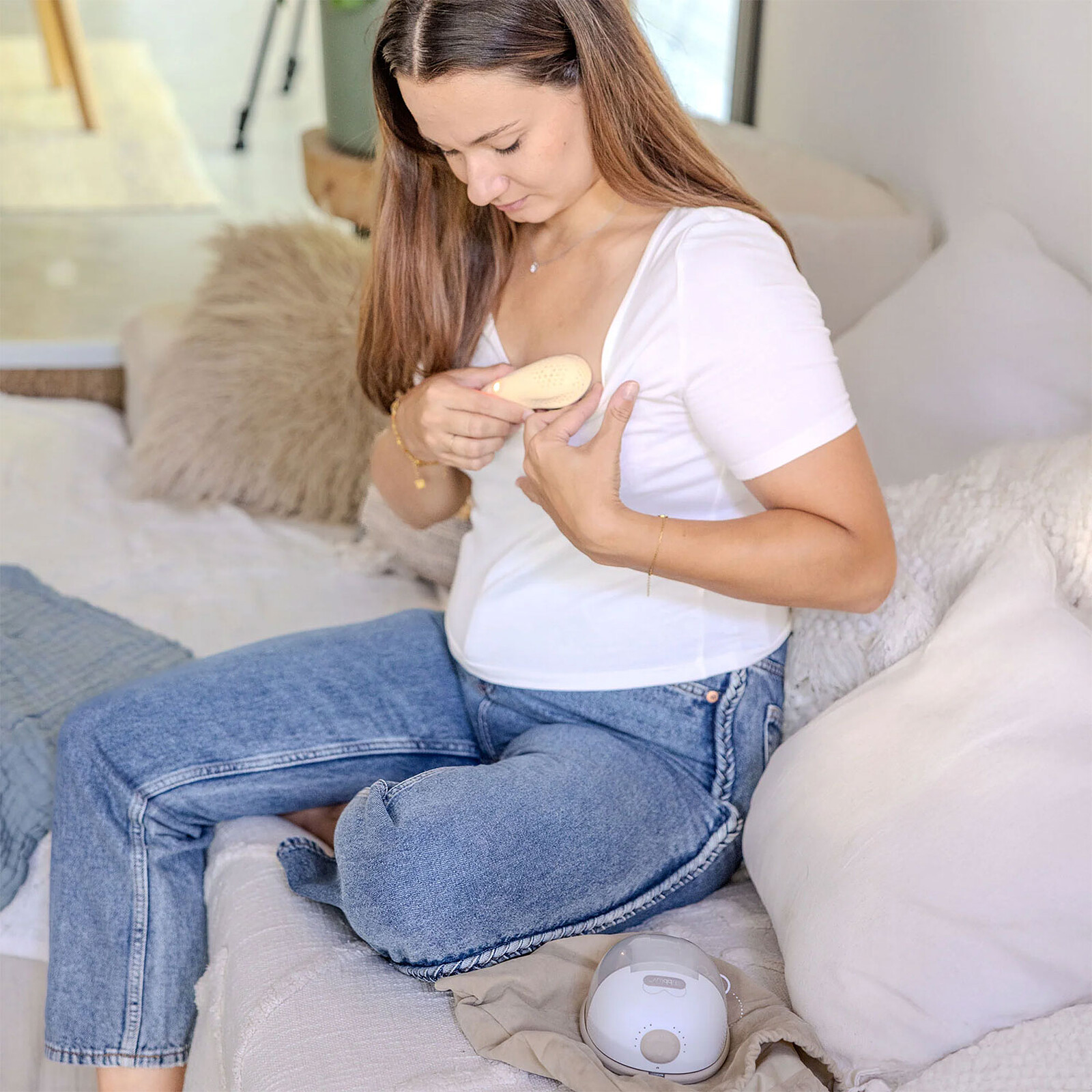 Achat Masseur de Lactation 3-en-1 Mumpülse