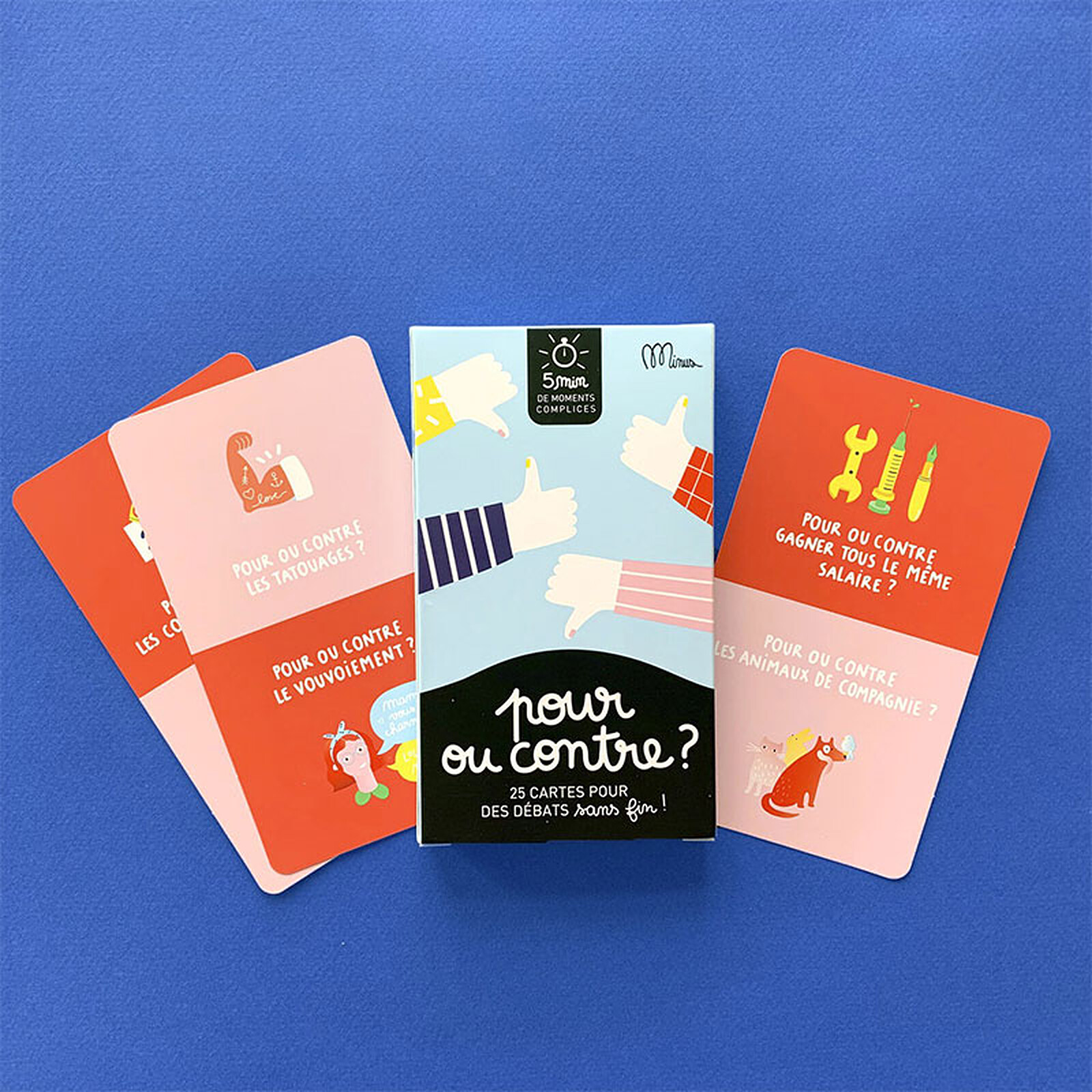 Pour ou Contre ?  Minus Editions