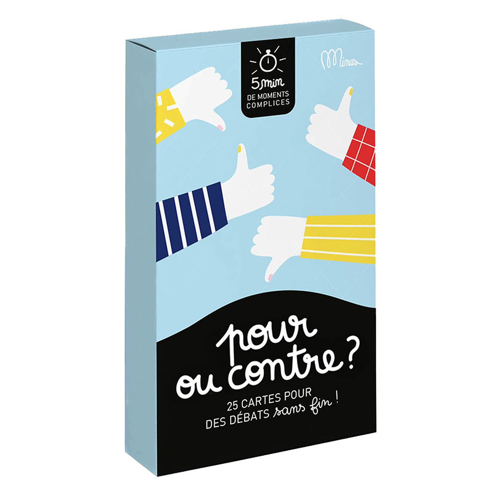 Pour ou Contre ?  Minus Editions