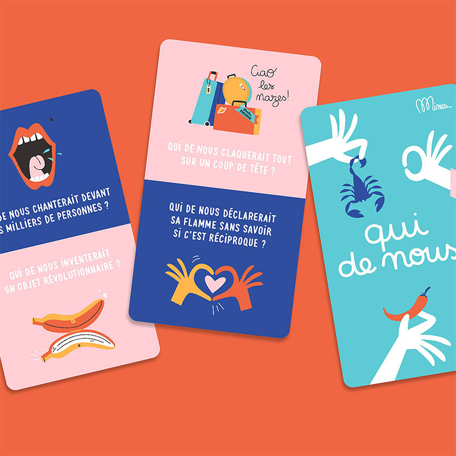 Qui de Nous... Minus Editions