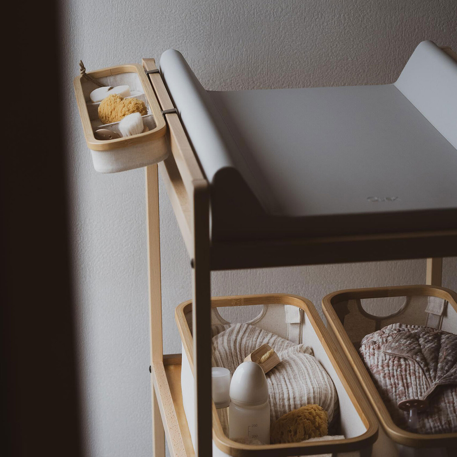 Matelas et housse à langer