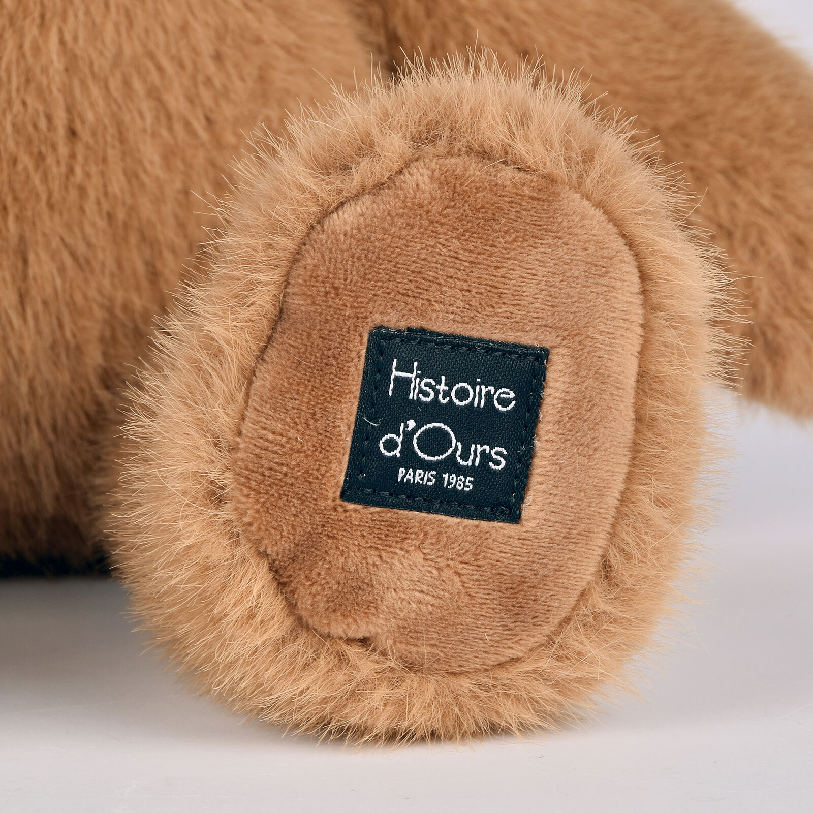 Ours en Peluche Clémentin - Marron Miel pas cher