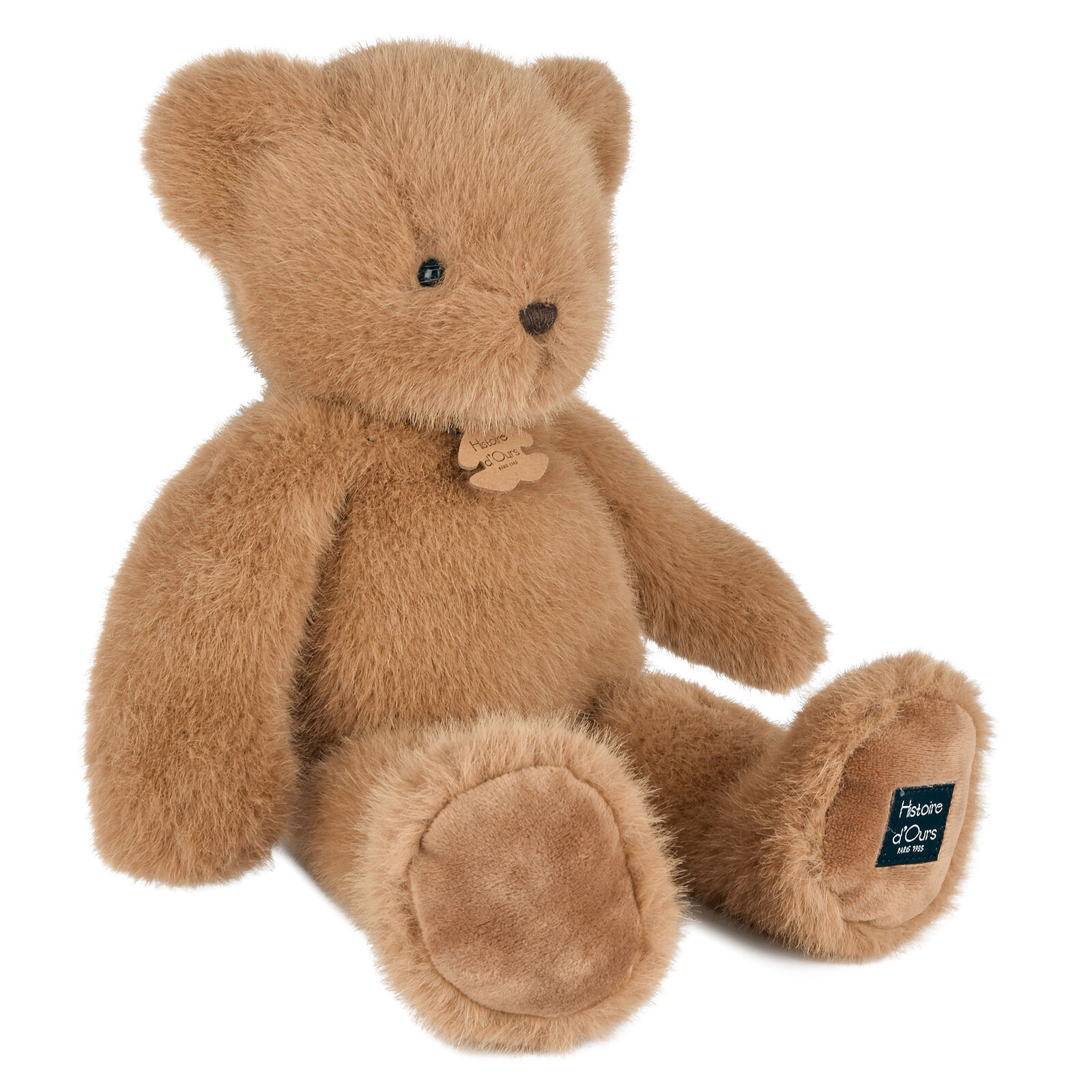 Ours en Peluche Clémentin - Marron Miel Histoire d'Ours