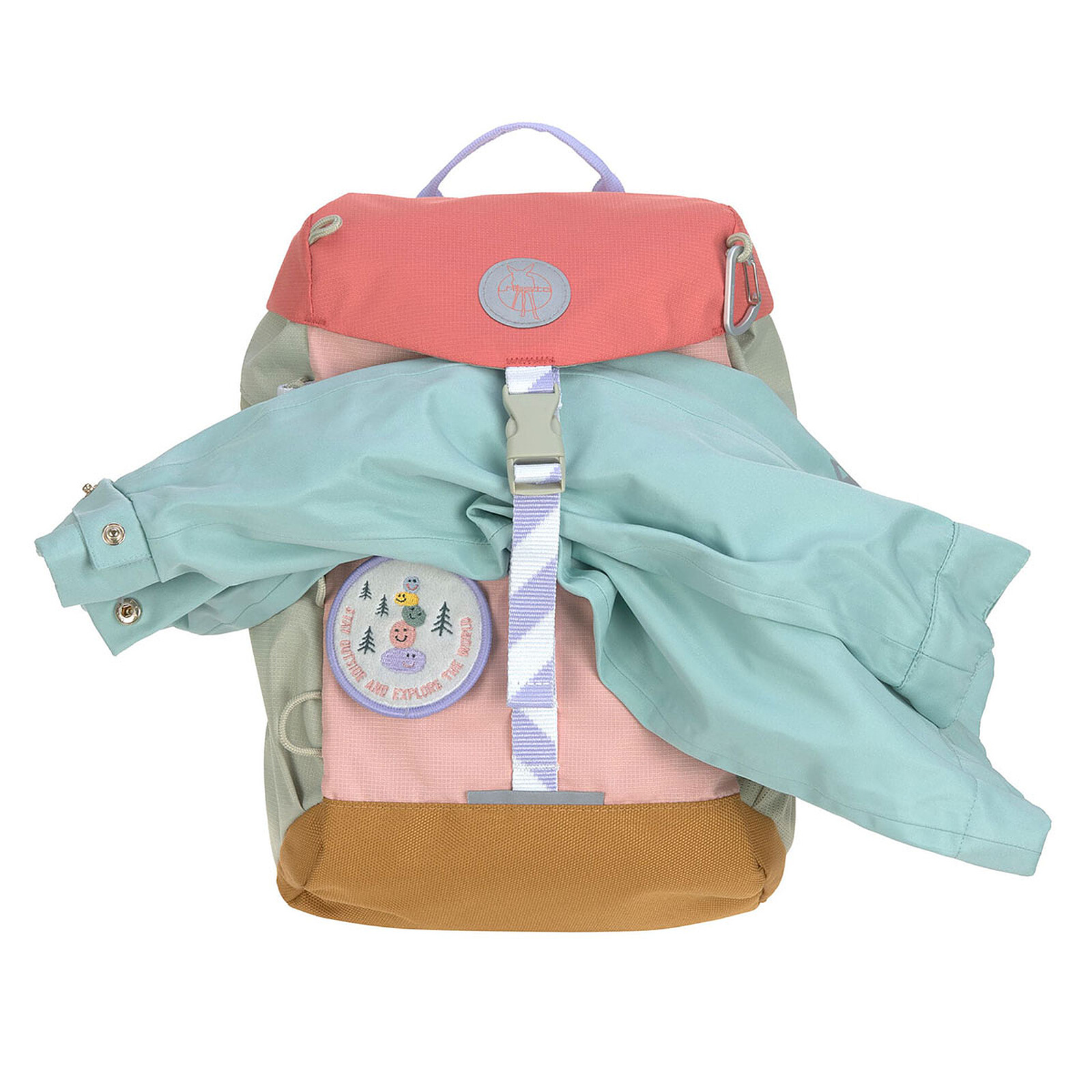 Mini Sac à Dos Outdoor Sunny Explorer - Rose Pink pas cher