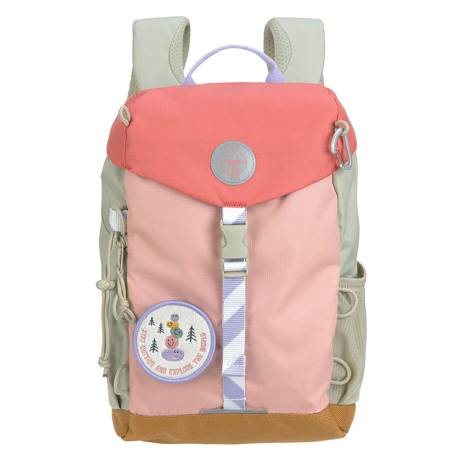 Mini Sac à Dos Outdoor Sunny Explorer - Rose Pink LÄSSIG