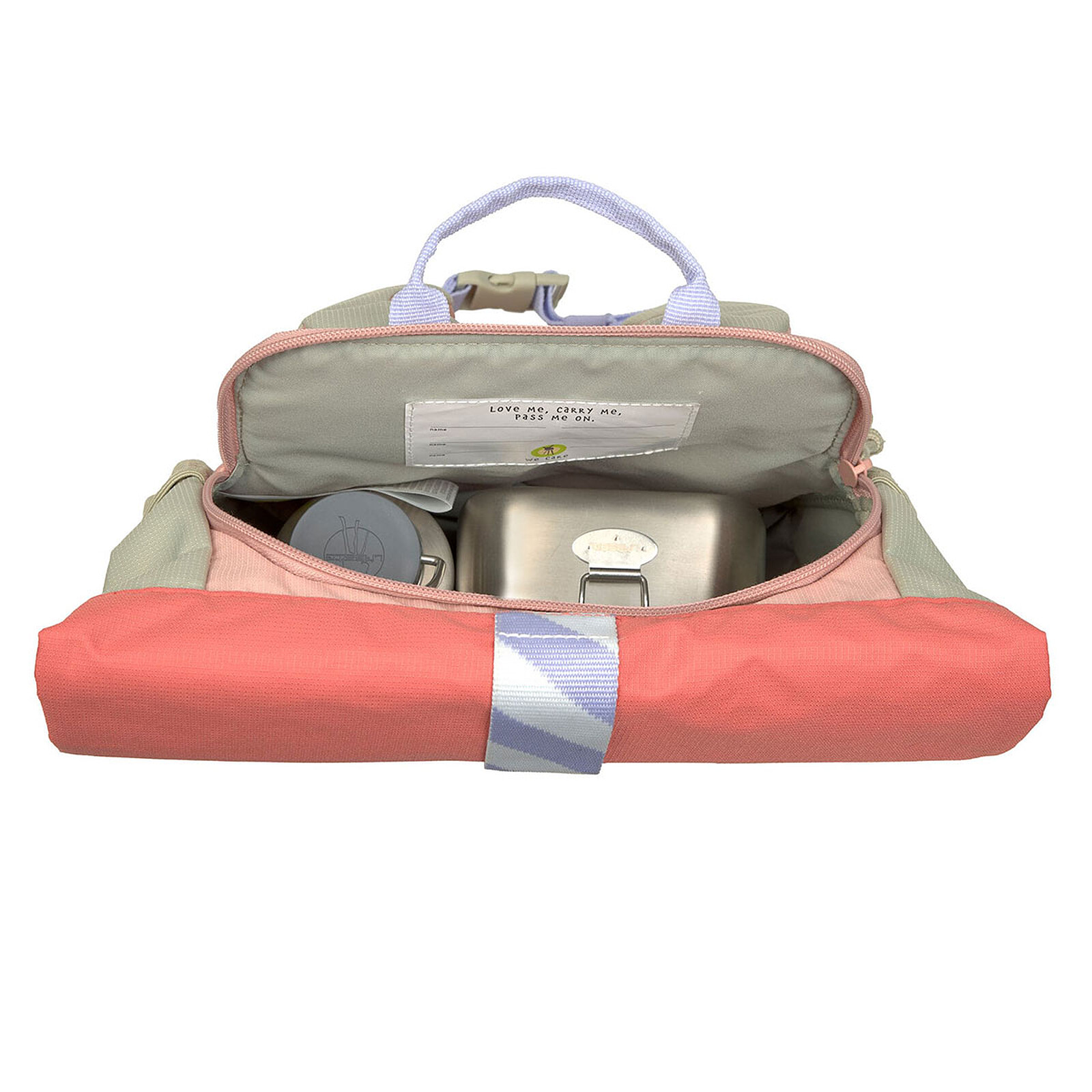 Achat Mini Sac à Dos Rolltop Sunny Explorer - Rose Pink