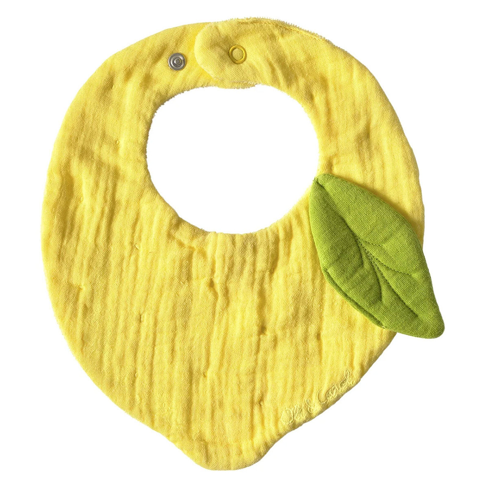 Bavoir Lou le Citron Oli & Carol