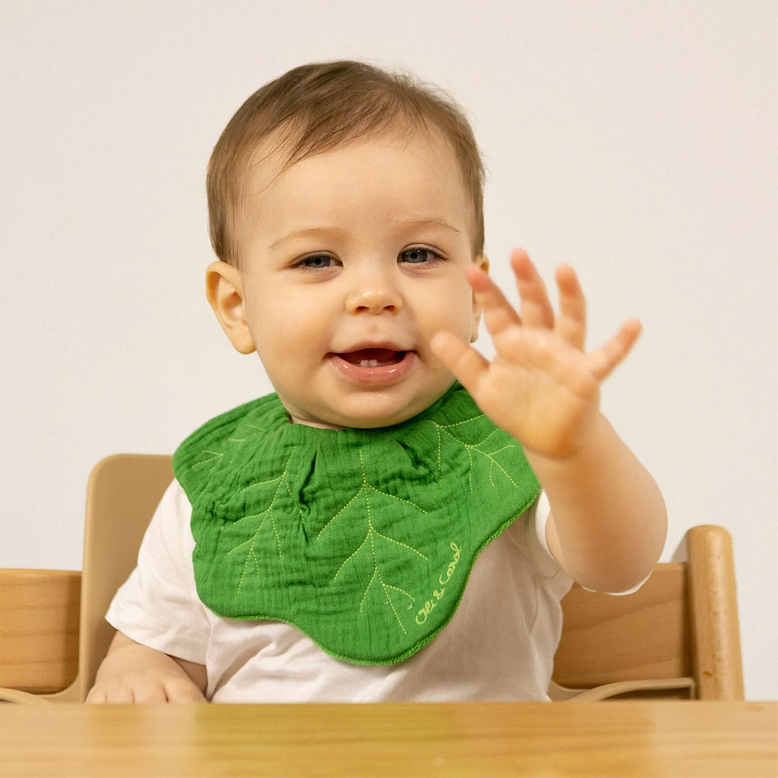 Avis Bavoir Kendall le Chou Kale