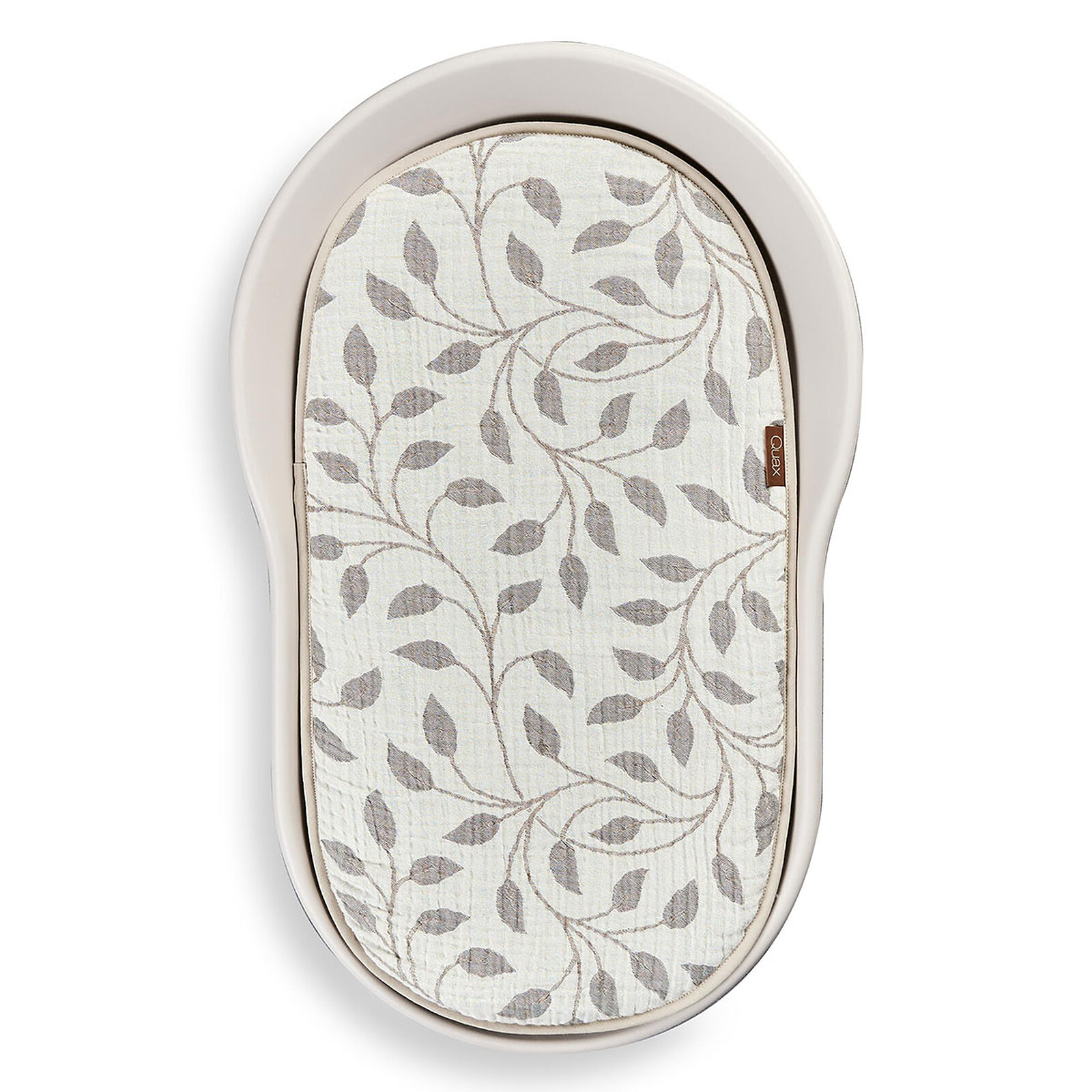 Matelas à Langer Mamee Natural Collection - Leaf Quax