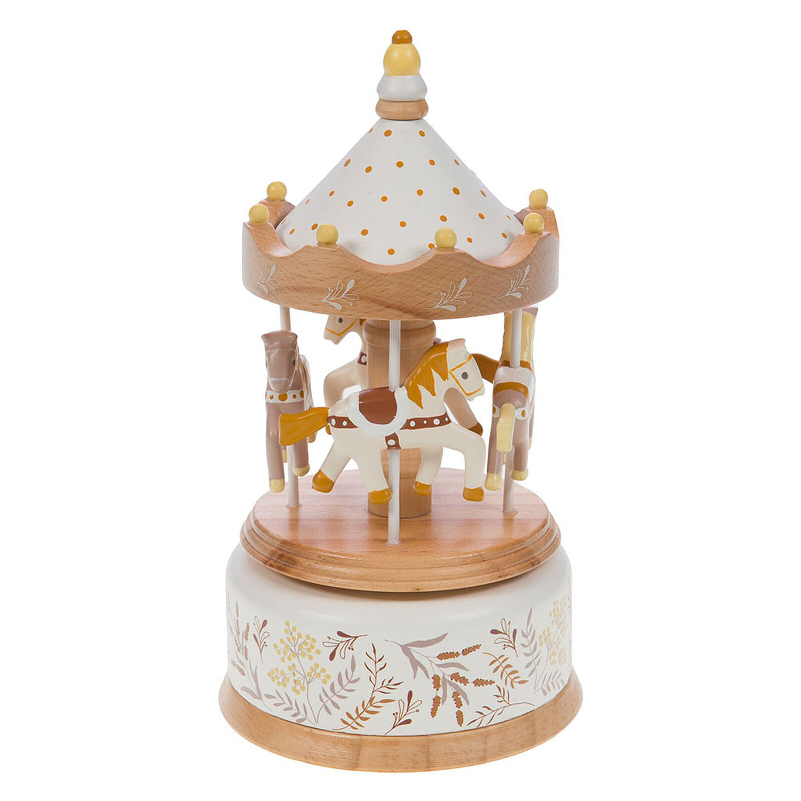 Boîte à Musique Carrousel Hortense Amadeus