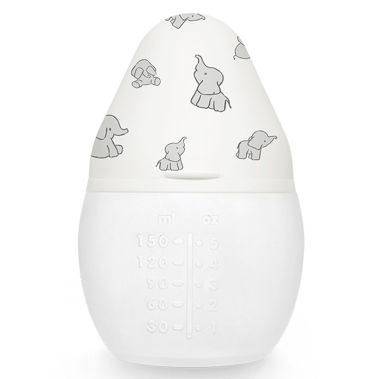 Biberon BibRond Elephant - 150 ml  Elhée