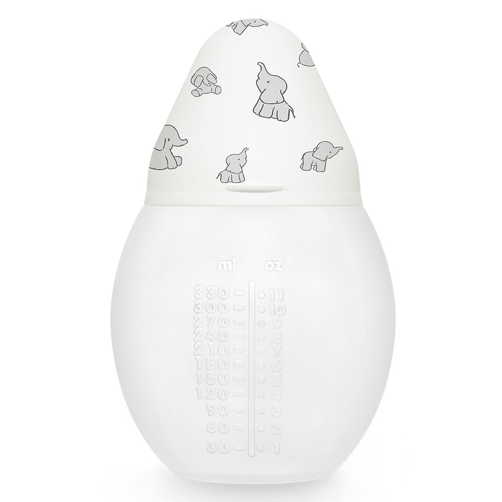 Biberon BibRond Elephant - 330 ml  Elhée
