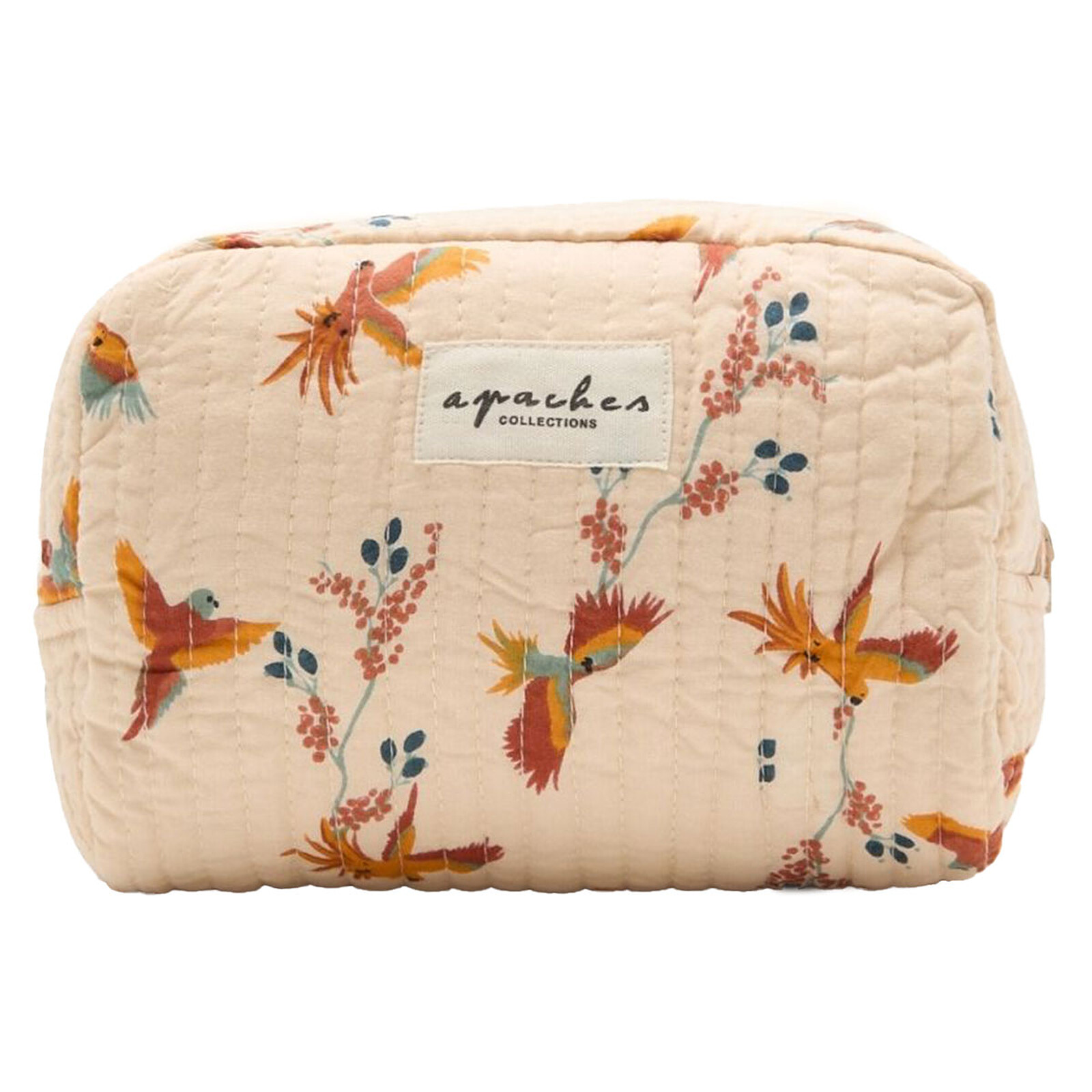 Small Trousse Gaya Cerisier - Macadamia Apaches